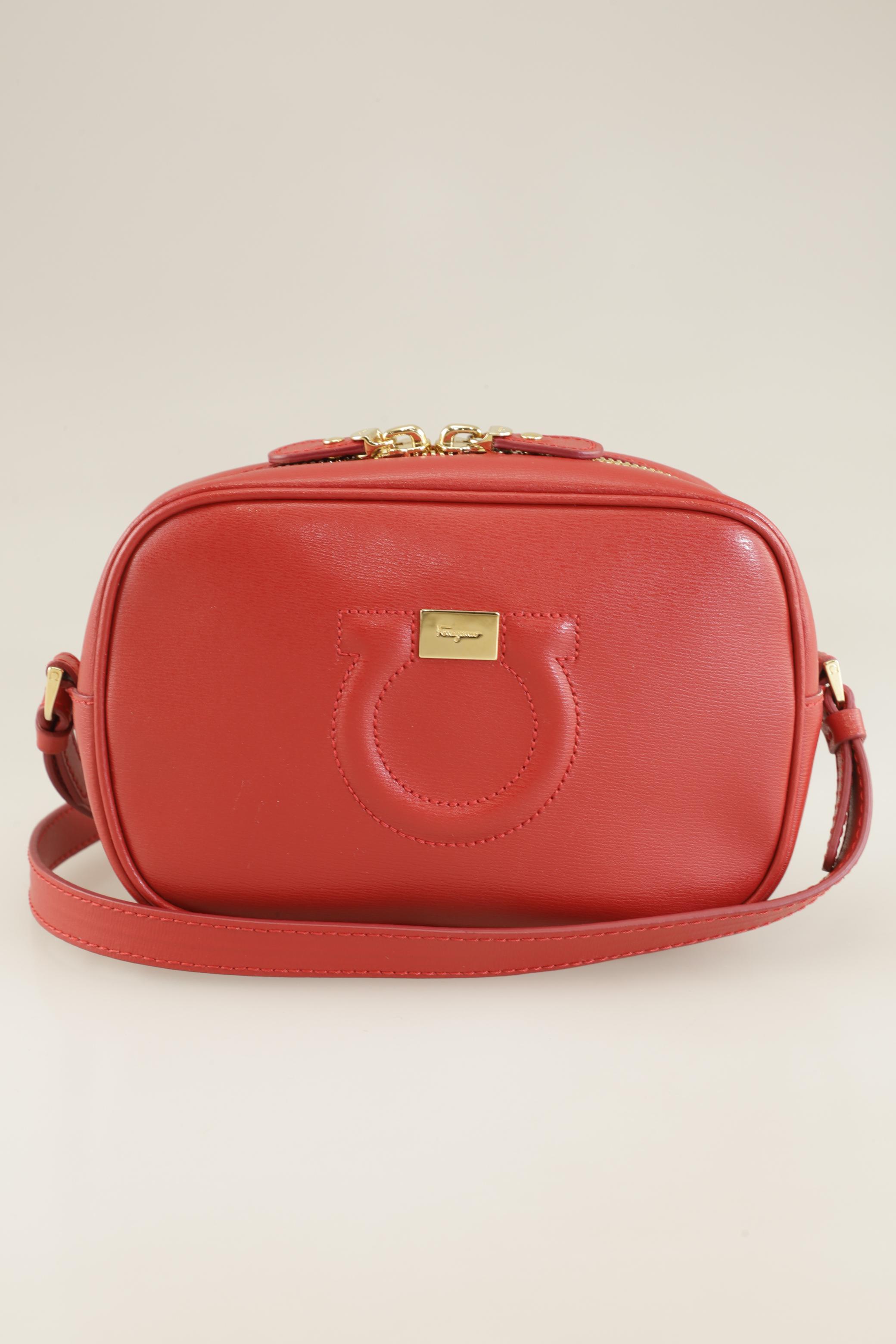 

Salvatore Ferragamo Damen Handtasche, rot, Gr.