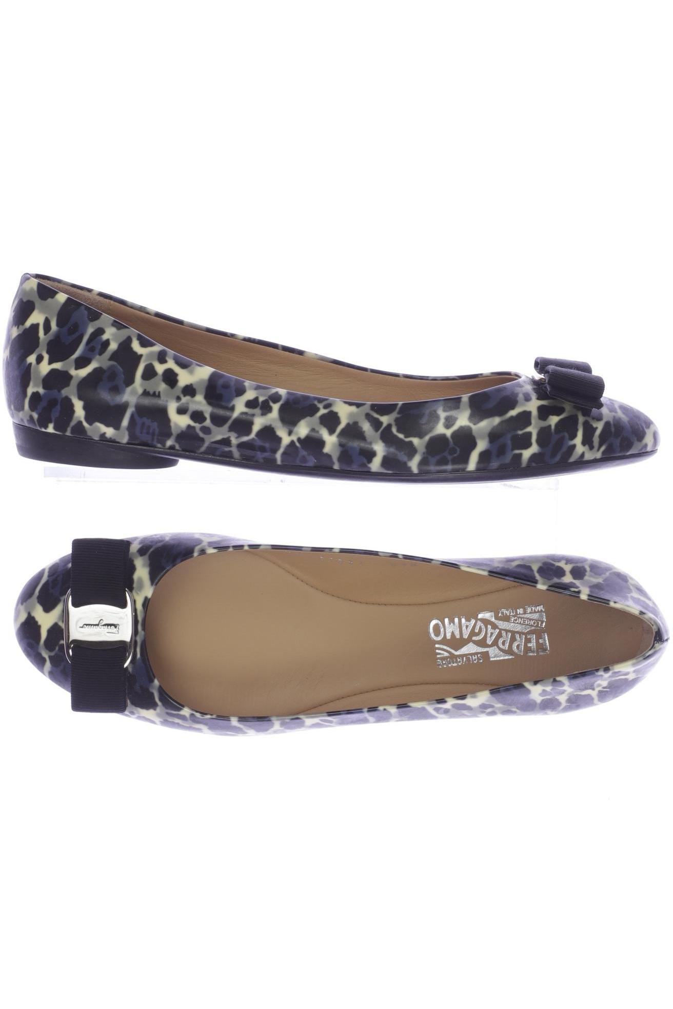 

Salvatore Ferragamo Damen Ballerinas, mehrfarbig
