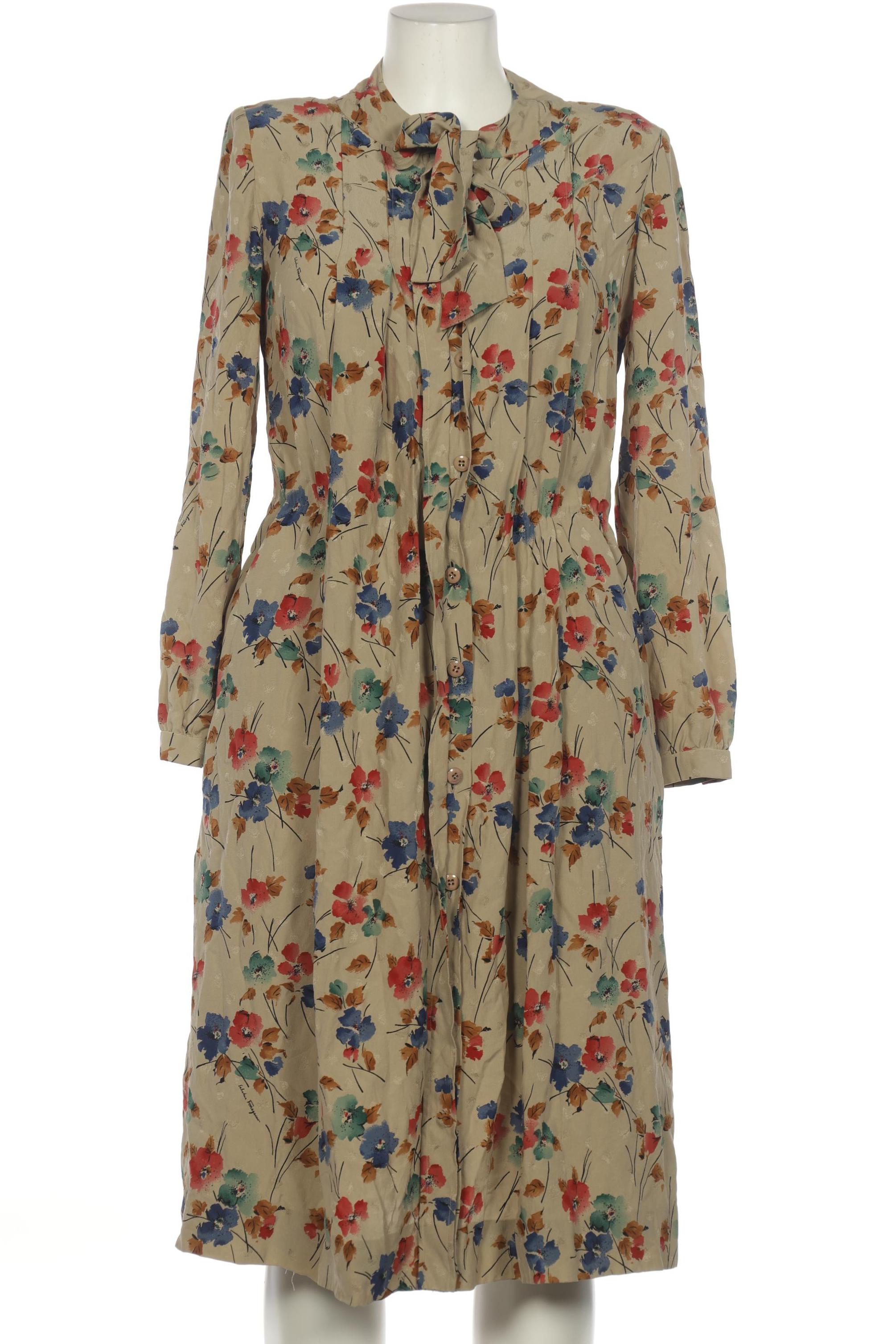 

Salvatore Ferragamo Damen Kleid, beige, Gr. 48