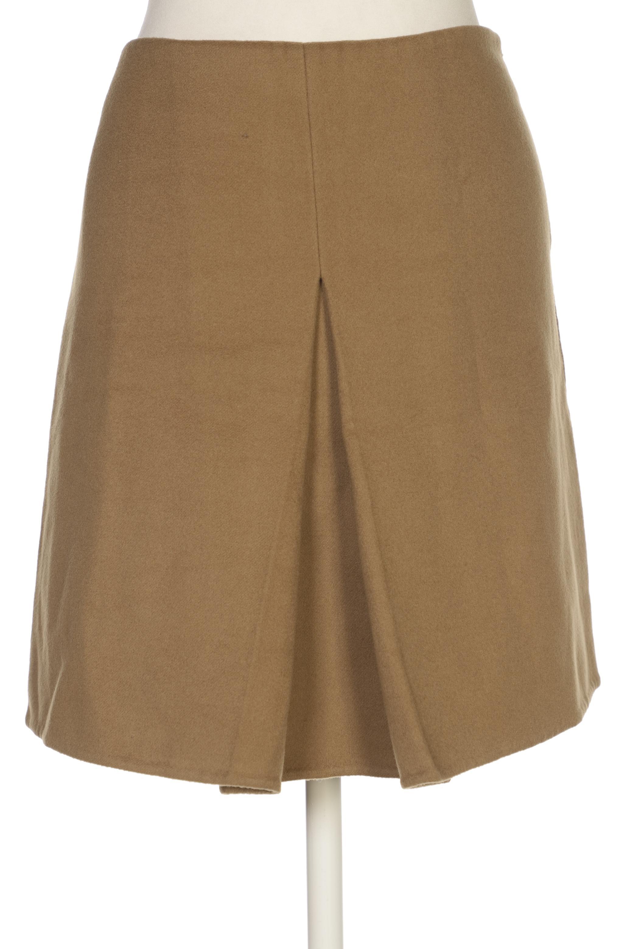 

Salvatore Ferragamo Damen Rock, braun, Gr. 40