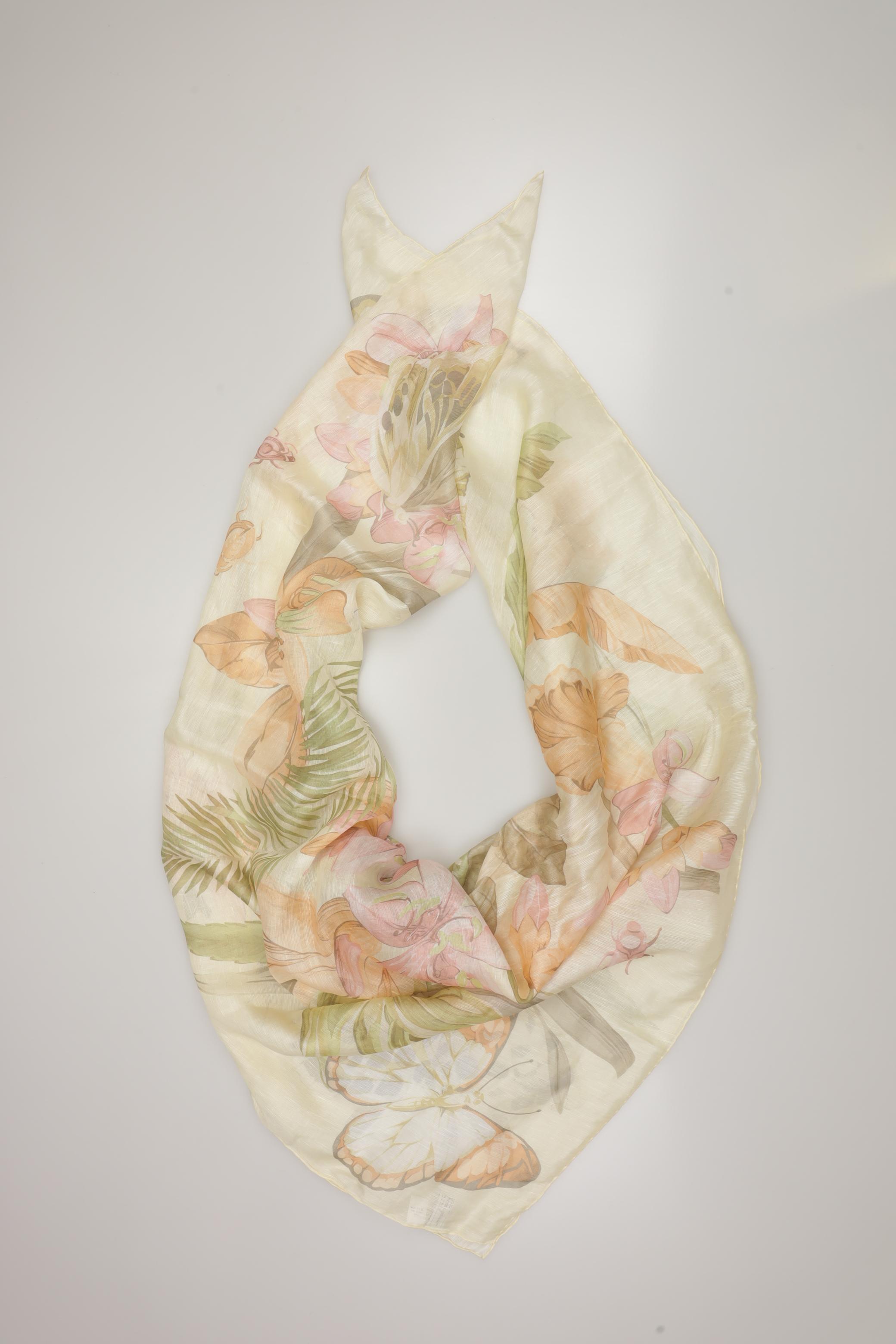 

Salvatore Ferragamo Damen Schal, mehrfarbig, Gr.