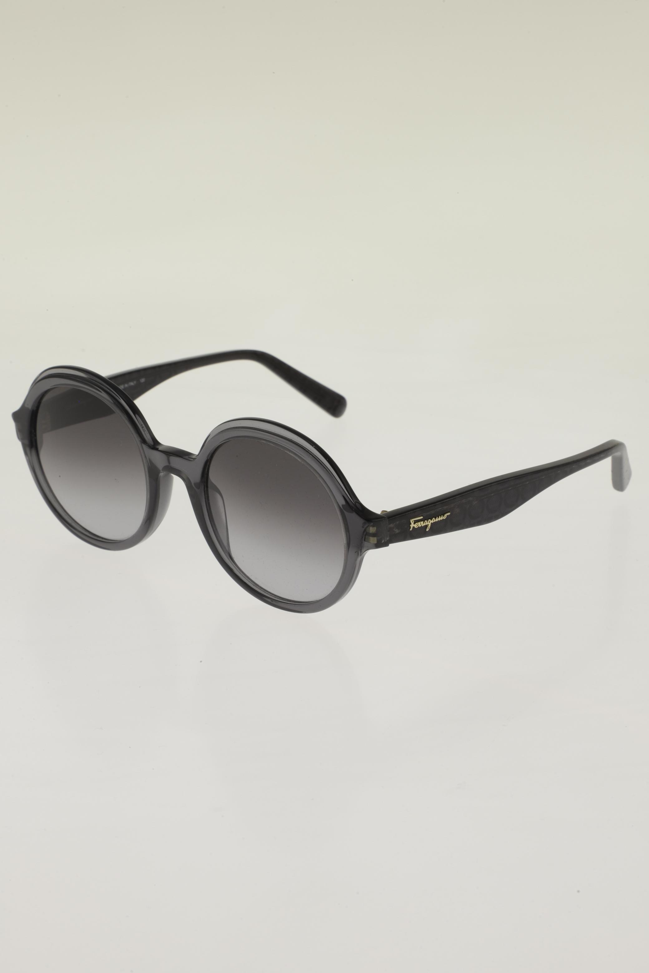 

Salvatore Ferragamo Damen Sonnenbrille, grau, Gr.