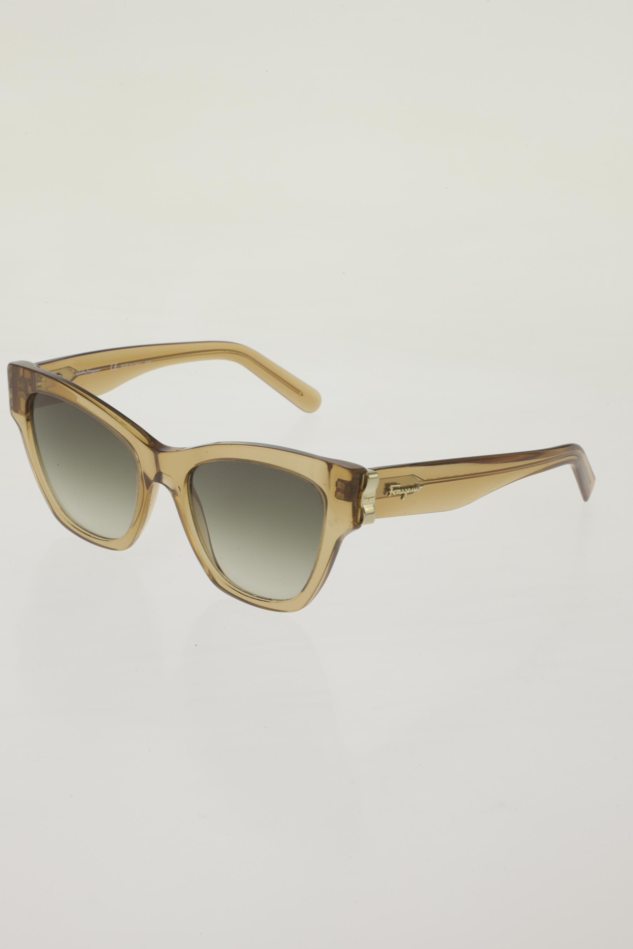 

Salvatore Ferragamo Damen Sonnenbrille, braun, Gr.