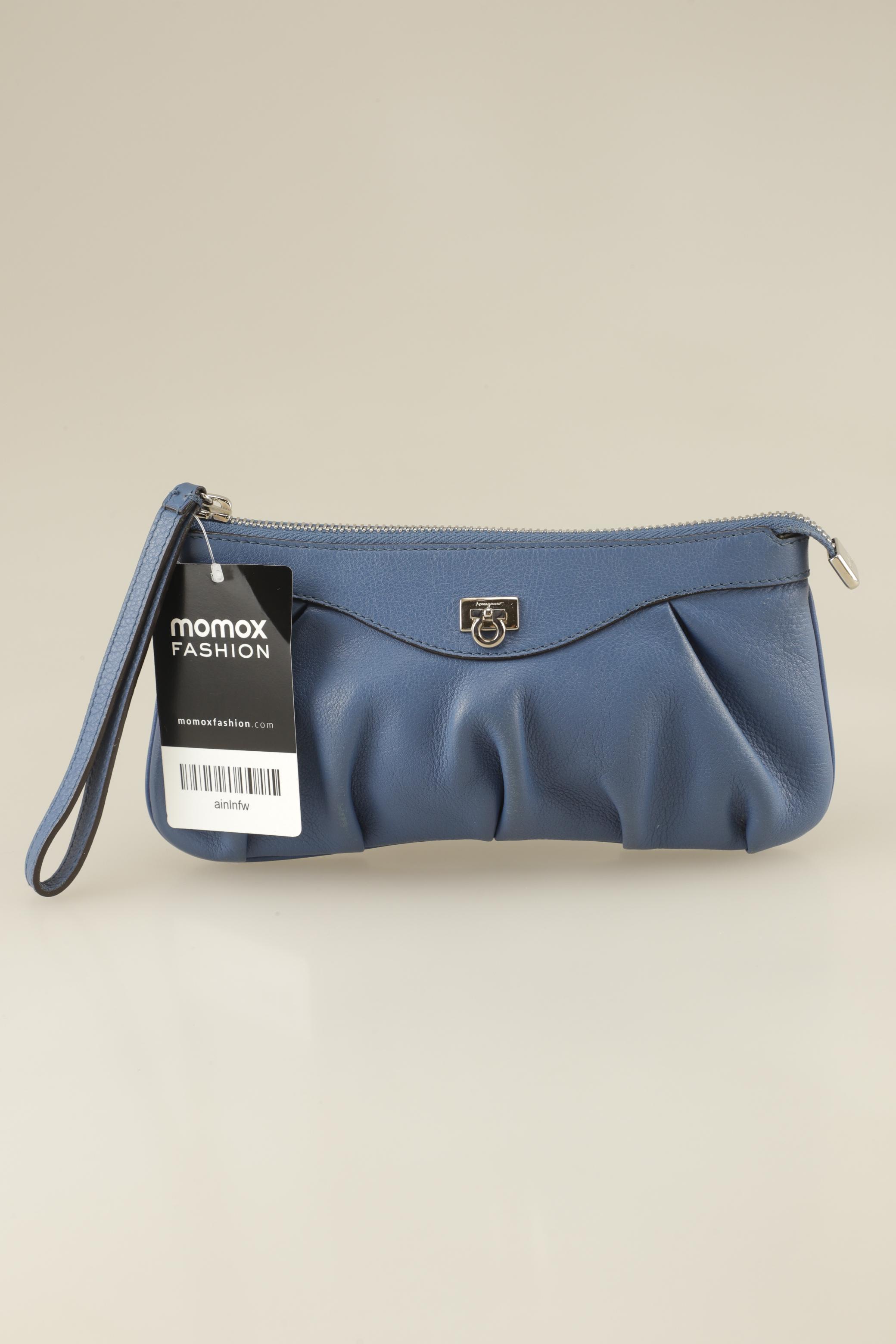 

Salvatore Ferragamo Damen Handtasche, blau, Gr.