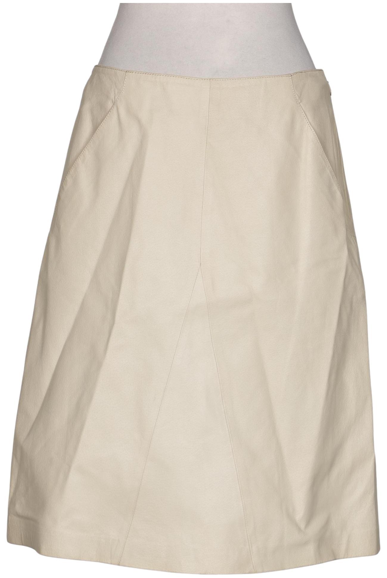 

Salvatore Ferragamo Damen Rock, beige, Gr. 40