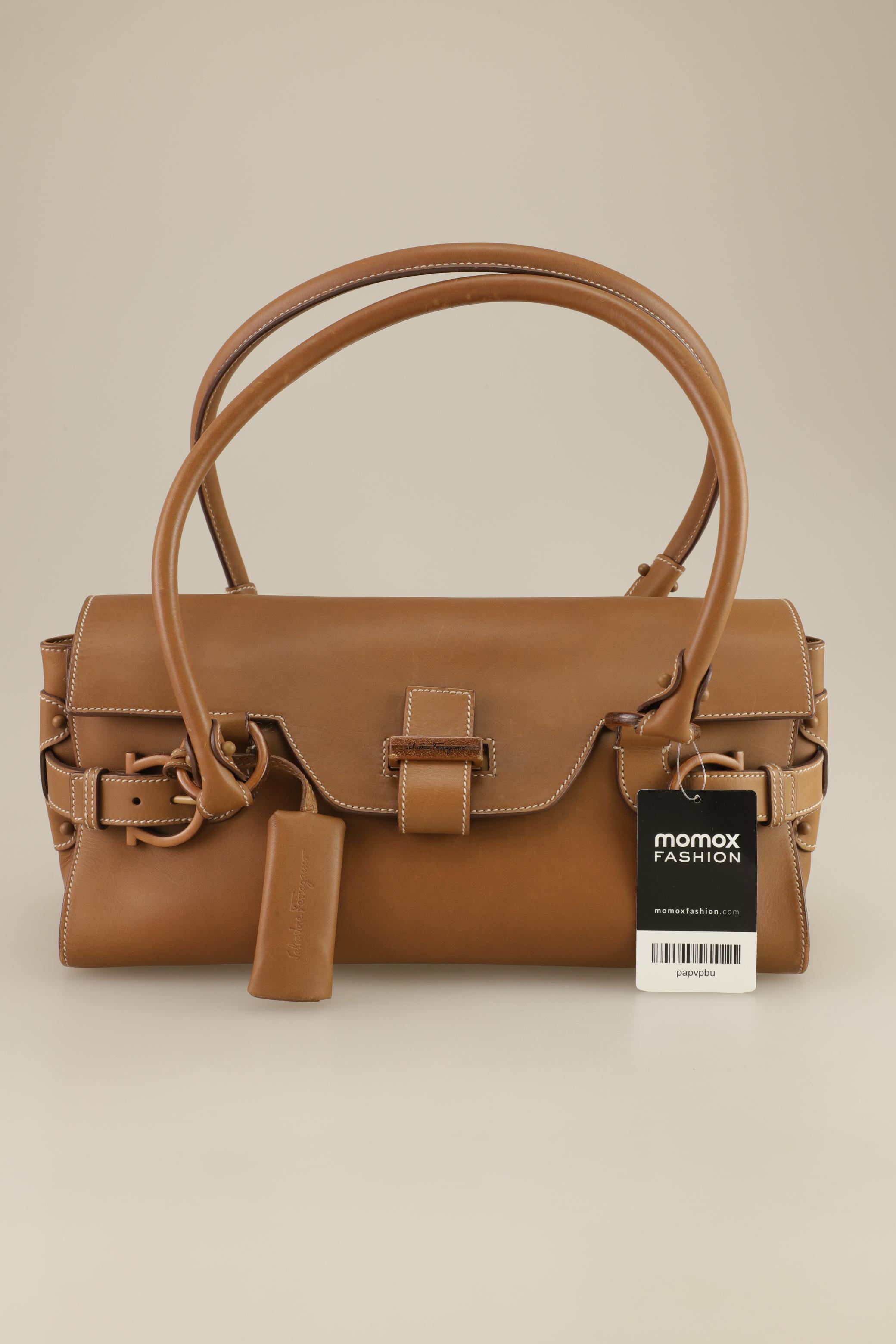 

Salvatore Ferragamo Damen Handtasche, braun