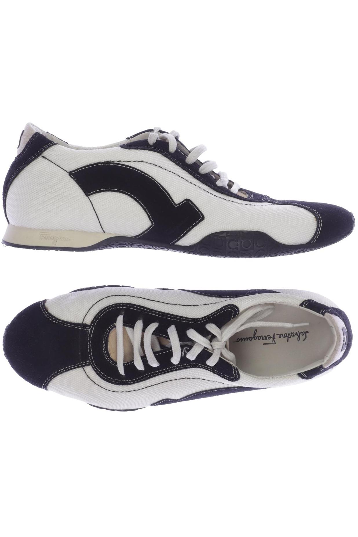 

Salvatore Ferragamo Damen Sneakers, cremeweiß, Gr. 36