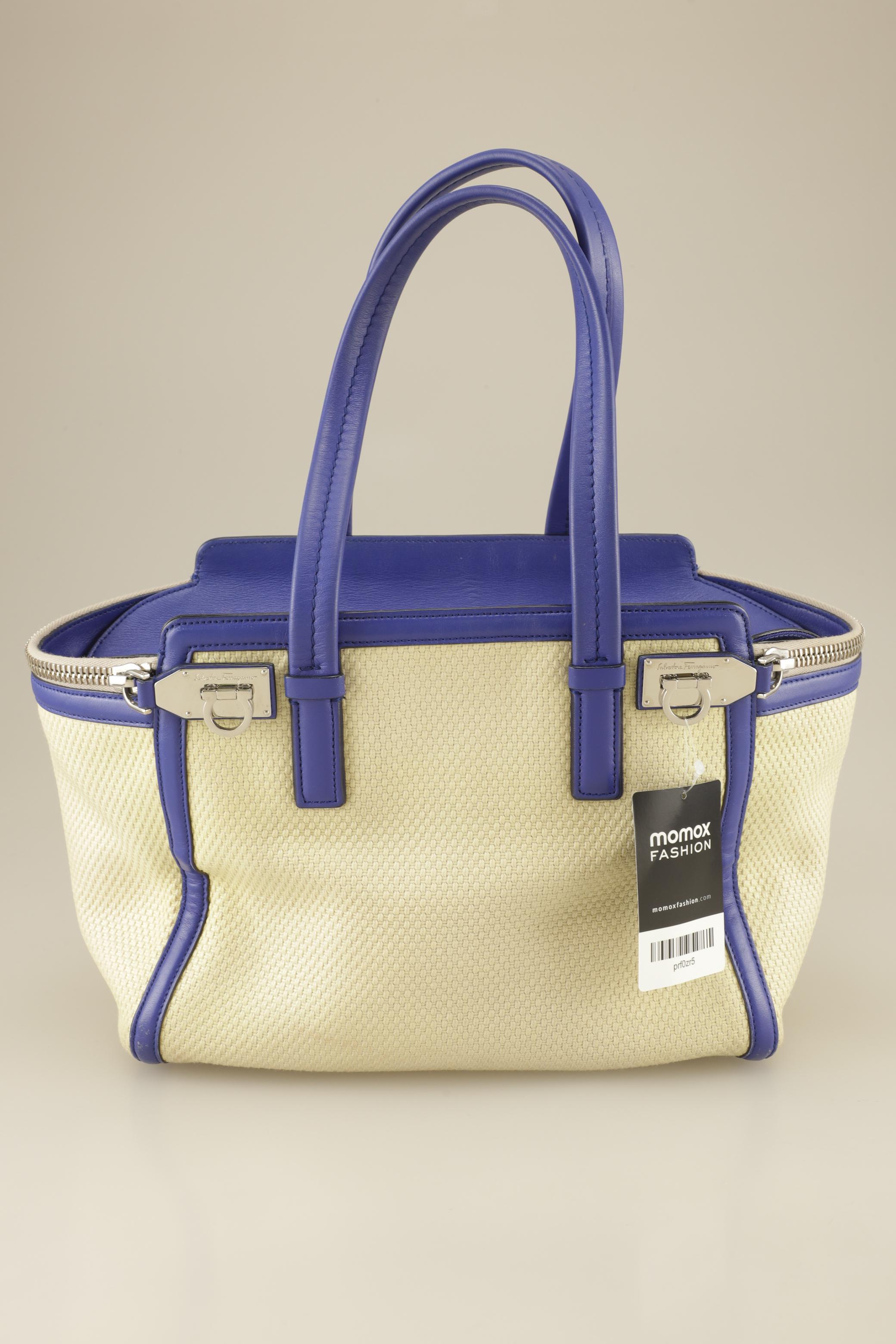 

Salvatore Ferragamo Damen Handtasche, beige, Gr.