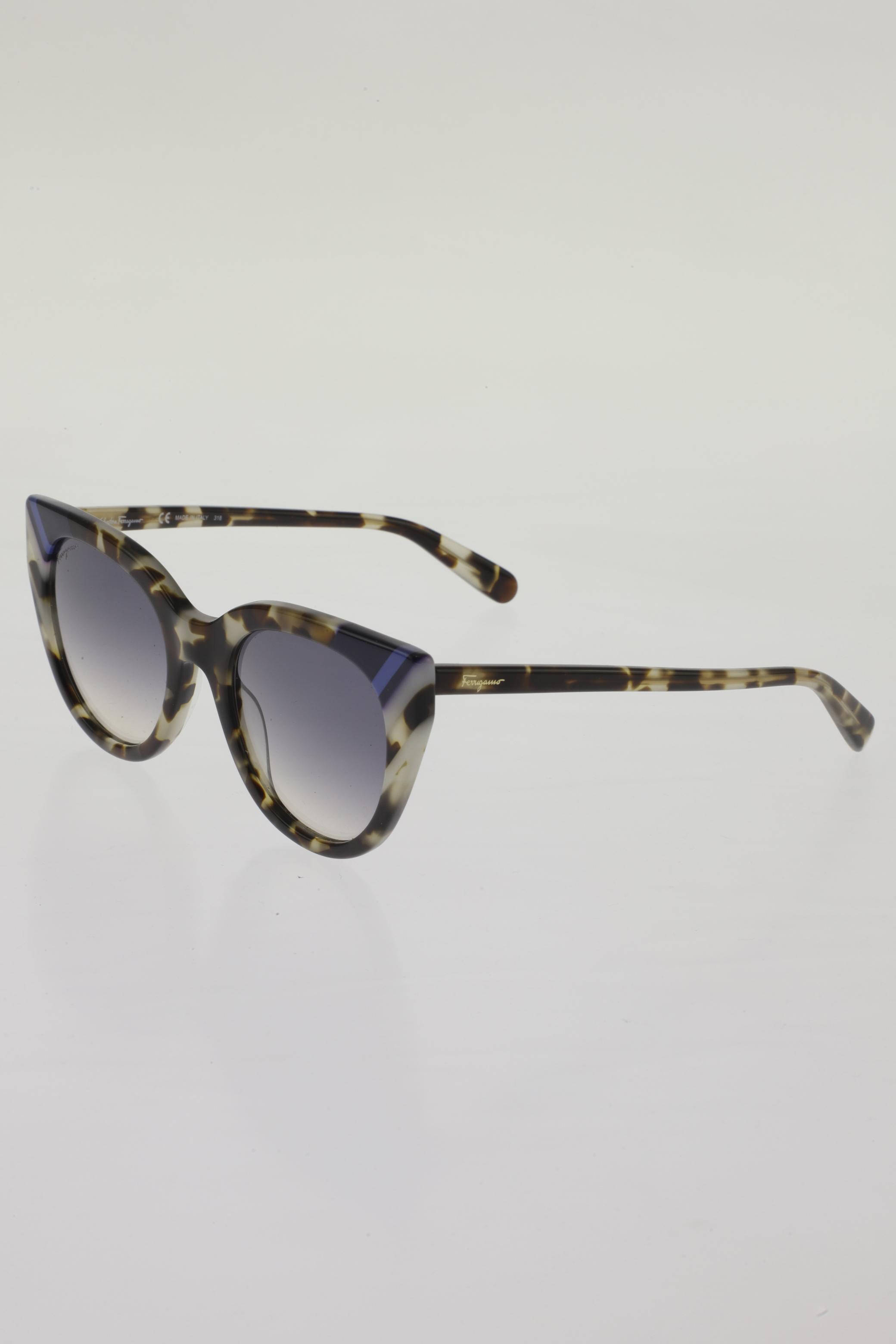 

Salvatore Ferragamo Damen Sonnenbrille, braun, Gr.