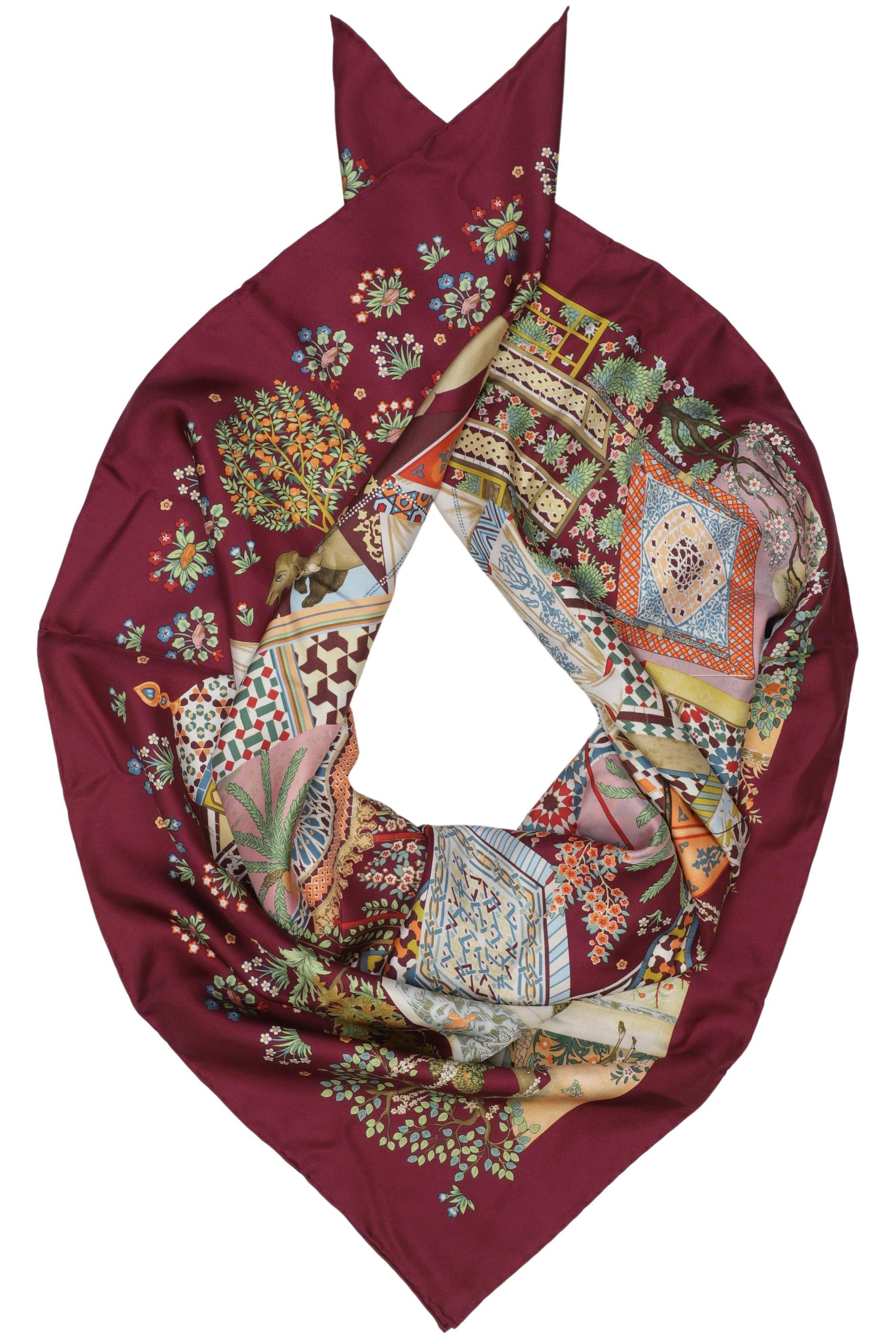 

Salvatore Ferragamo Damen Schal, rot, Gr.