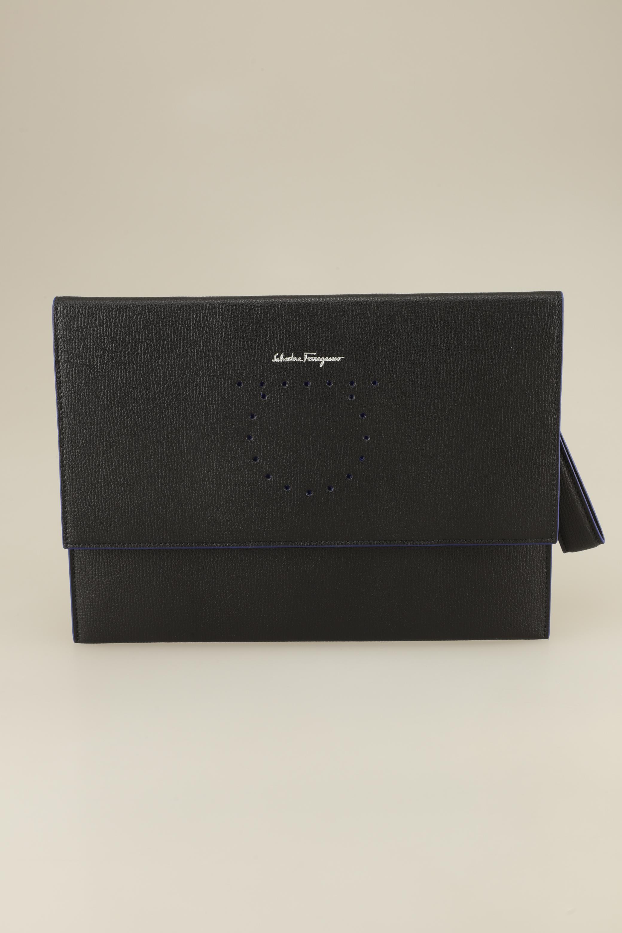 

Salvatore Ferragamo Damen Handtasche, schwarz, Gr.