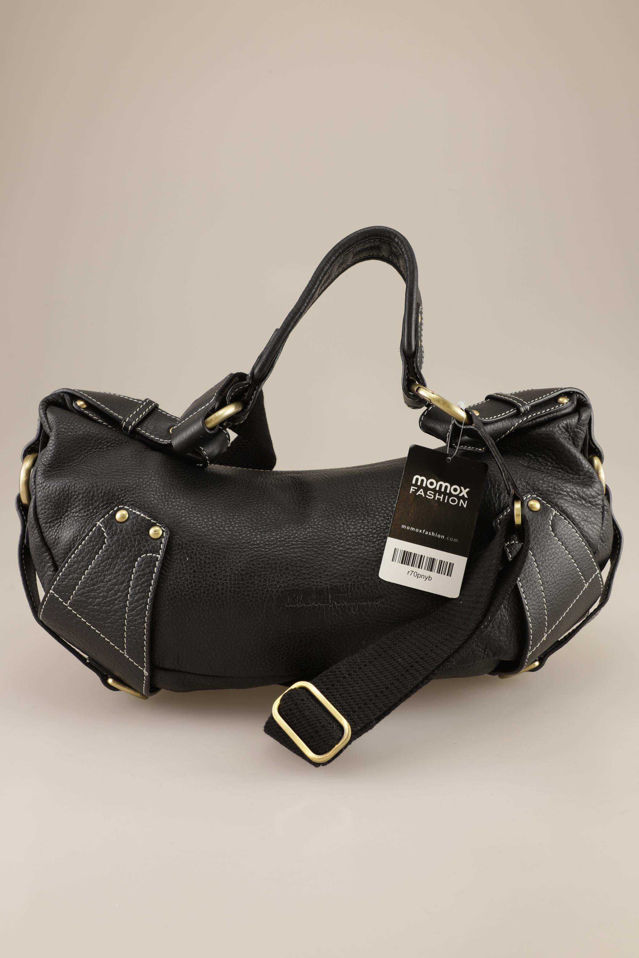 

Salvatore Ferragamo Damen Handtasche, schwarz, Gr.