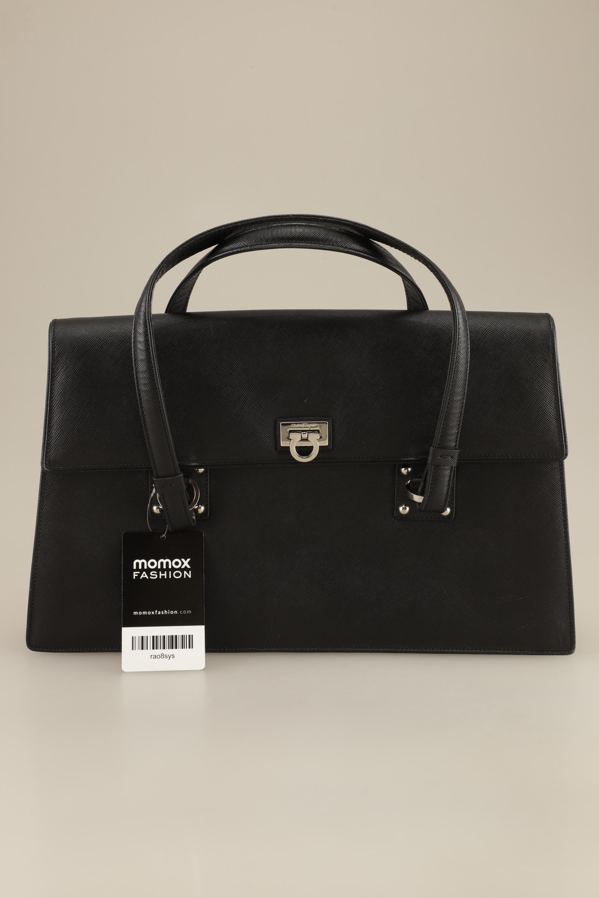 

Salvatore Ferragamo Damen Handtasche, schwarz