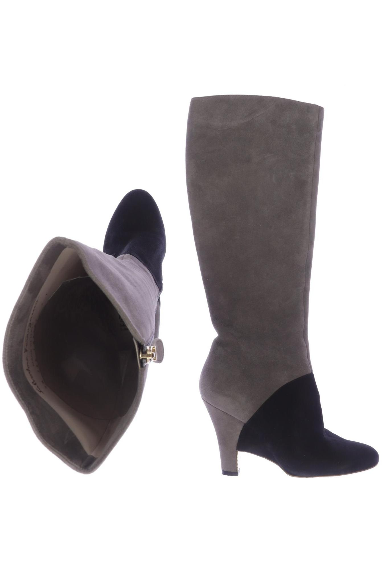 

Salvatore Ferragamo Damen Stiefel, grau