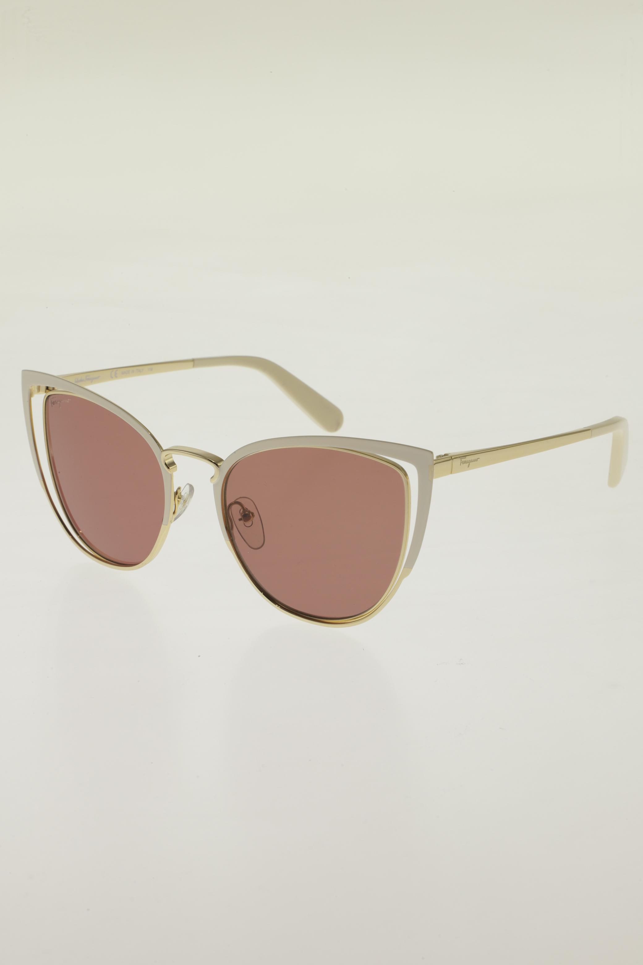 

Salvatore Ferragamo Damen Sonnenbrille, gold