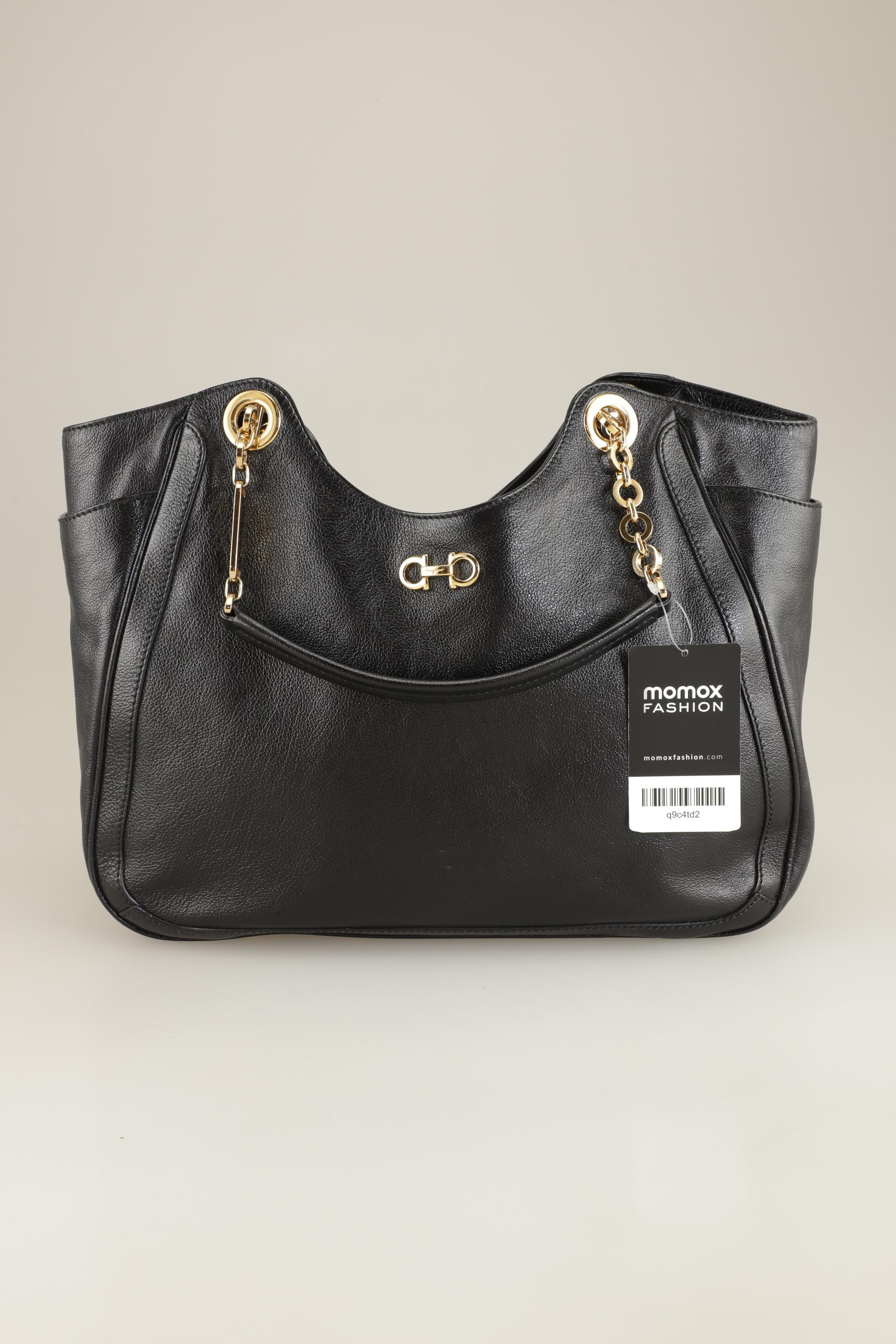 

Salvatore Ferragamo Damen Handtasche, schwarz, Gr.