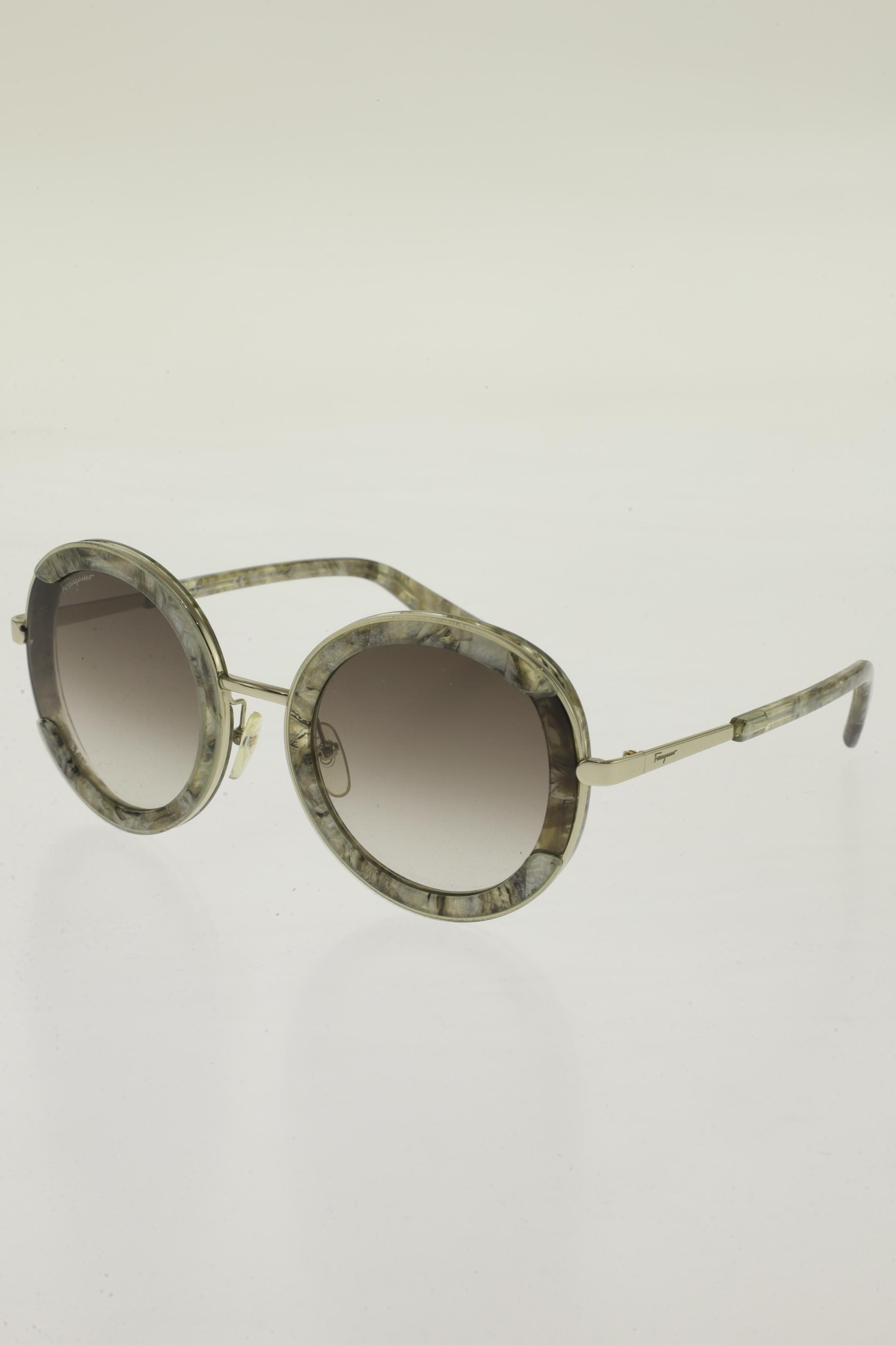 

Salvatore Ferragamo Damen Sonnenbrille, grau