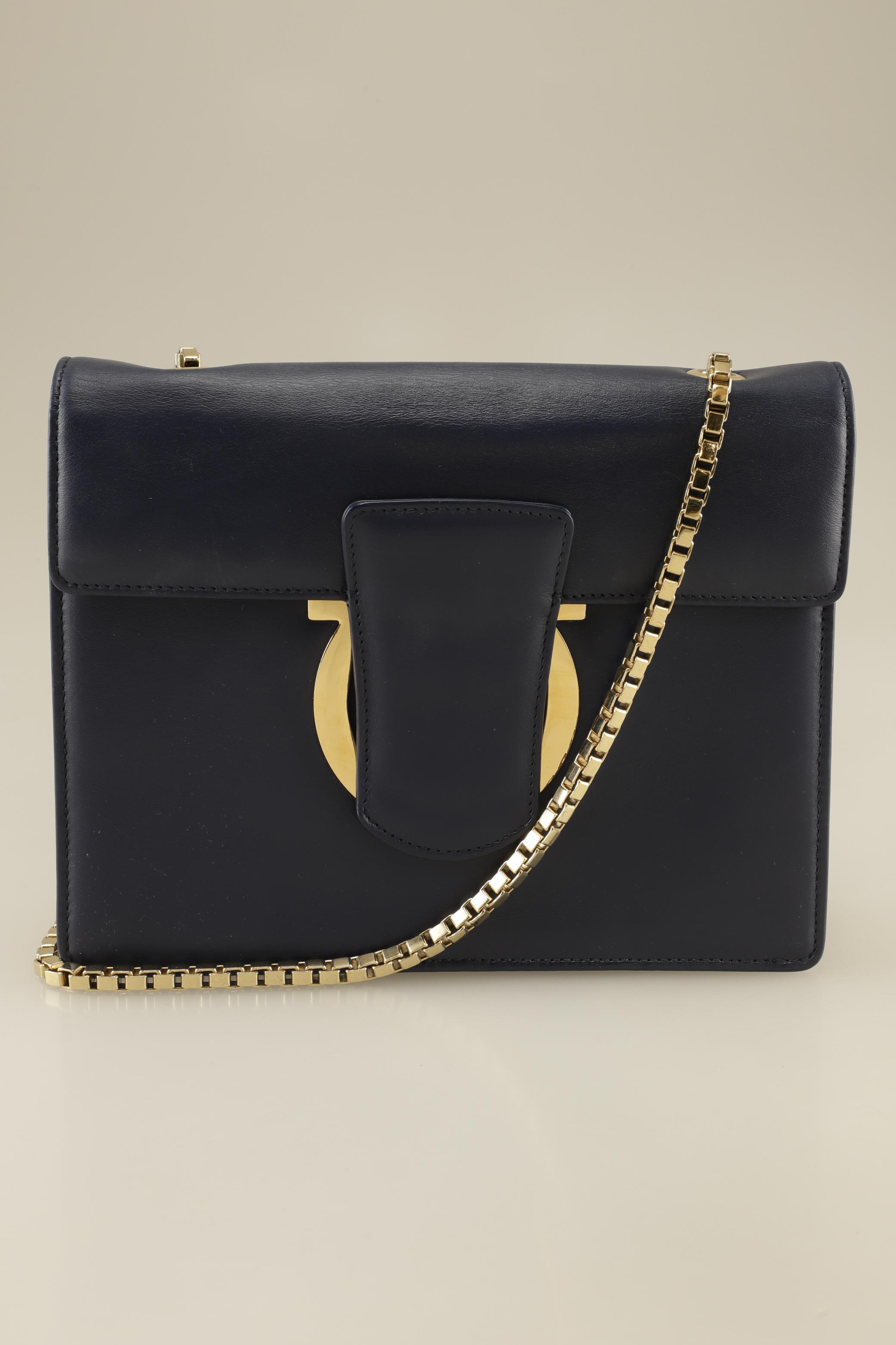 

Salvatore Ferragamo Damen Handtasche, marineblau, Gr.