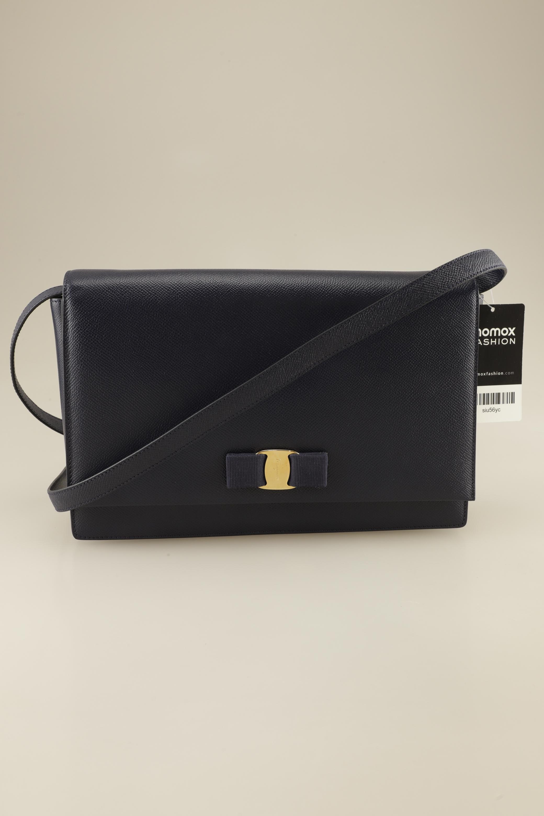 

Salvatore Ferragamo Damen Handtasche, marineblau, Gr.