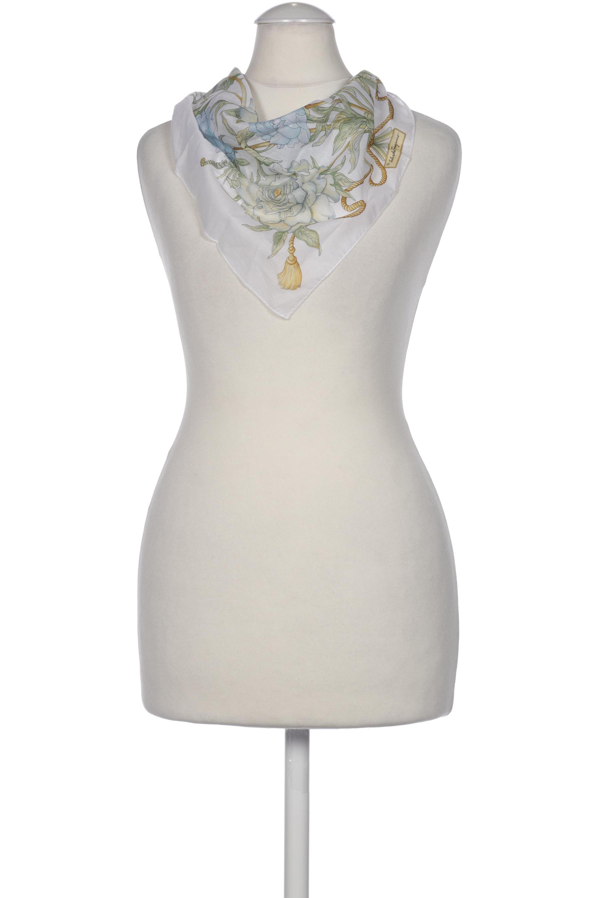 

Salvatore Ferragamo Damen Schal, weiß, Gr.