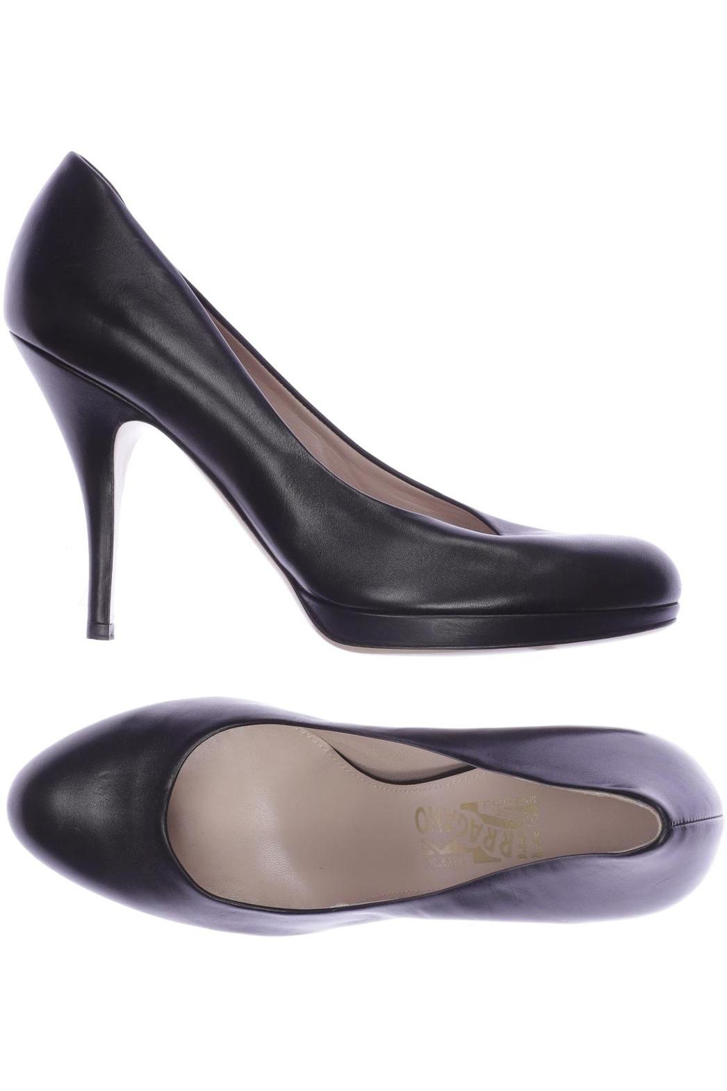 

Salvatore Ferragamo Damen Pumps, schwarz, Gr. 10