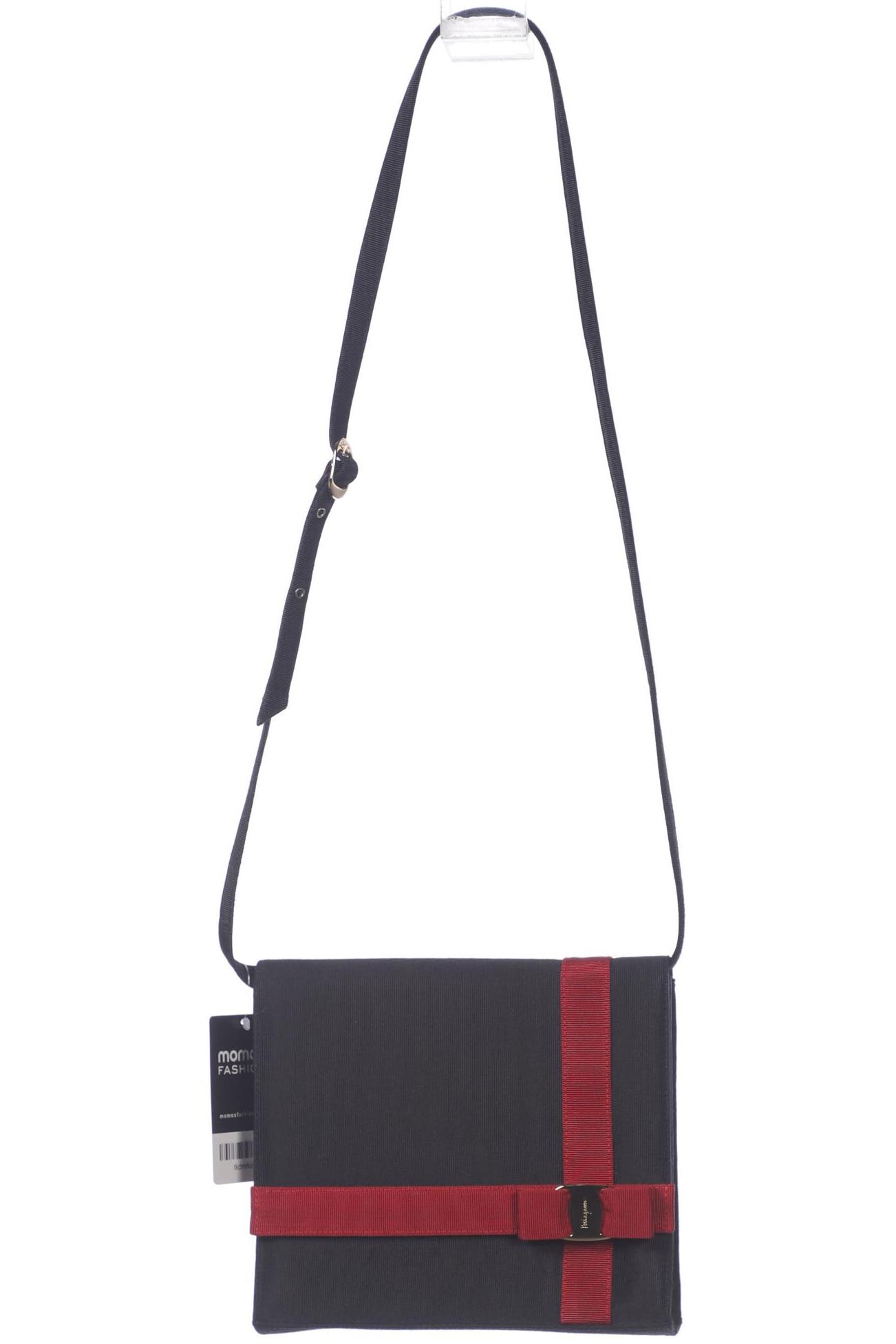 

Salvatore Ferragamo Damen Handtasche, schwarz, Gr.