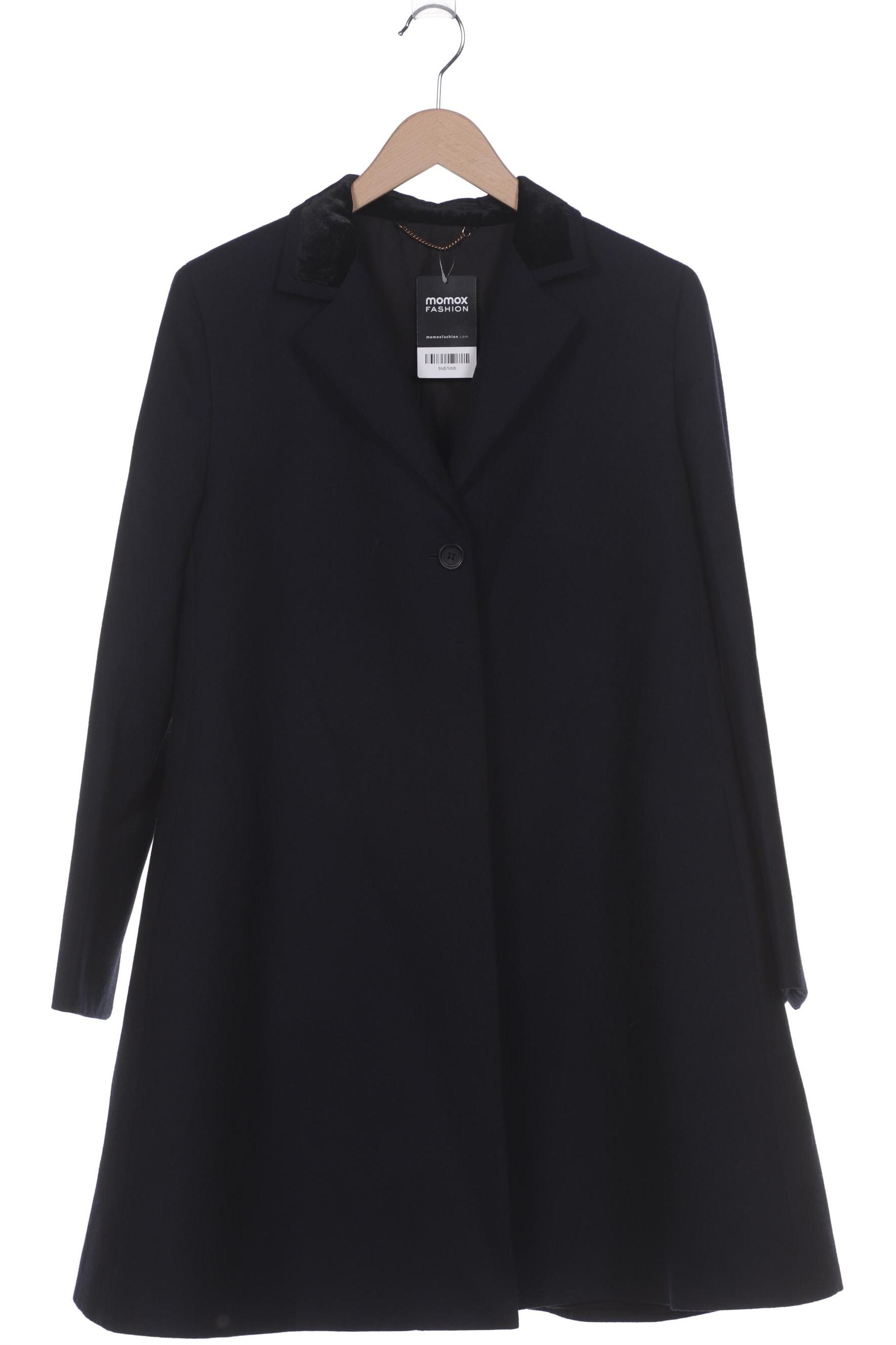 

Salvatore Ferragamo Damen Mantel, marineblau, Gr. 46