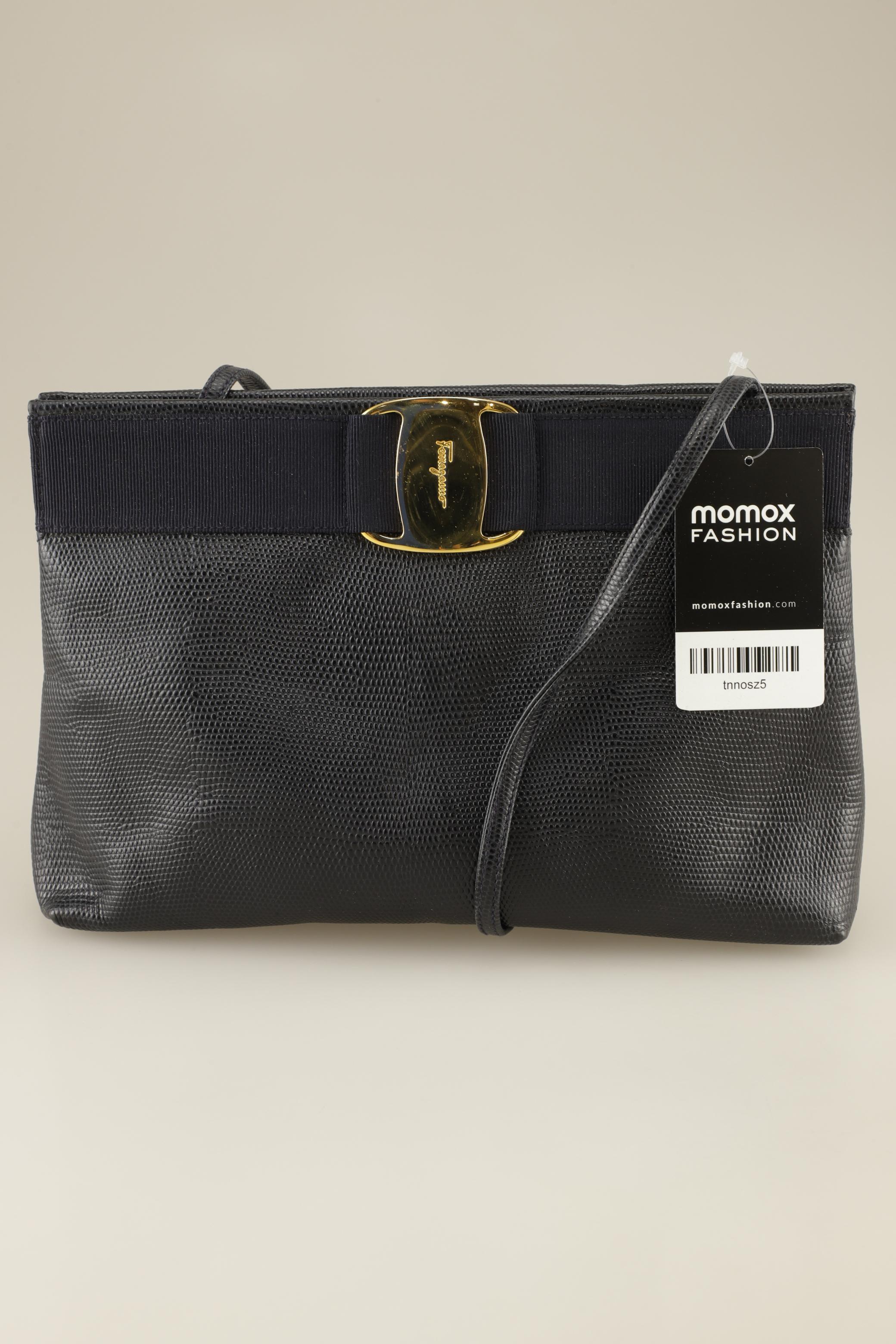 

Salvatore Ferragamo Damen Handtasche, schwarz, Gr.