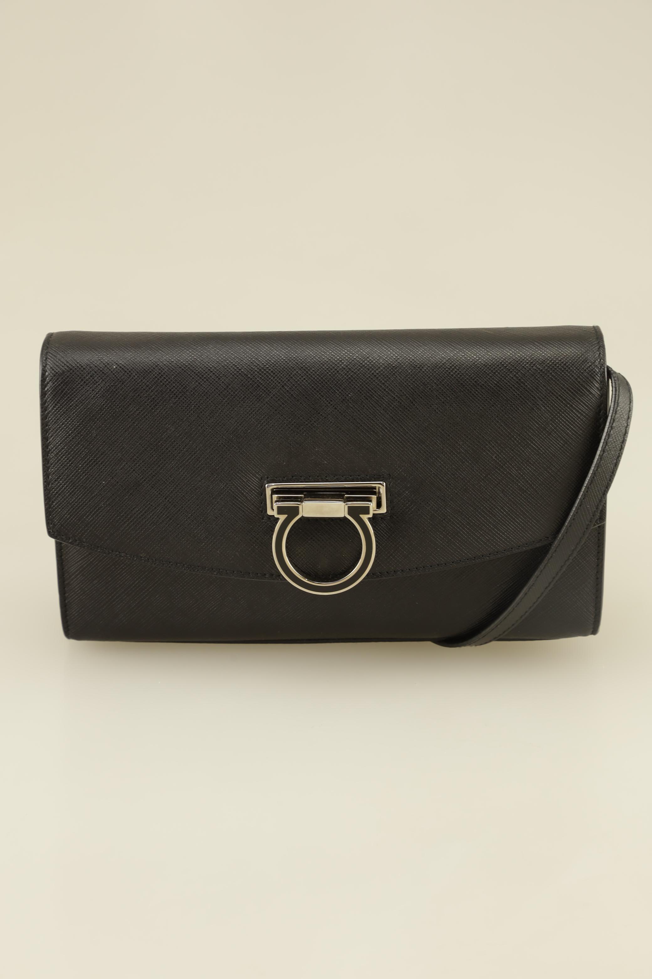 

Salvatore Ferragamo Damen Handtasche, schwarz, Gr.