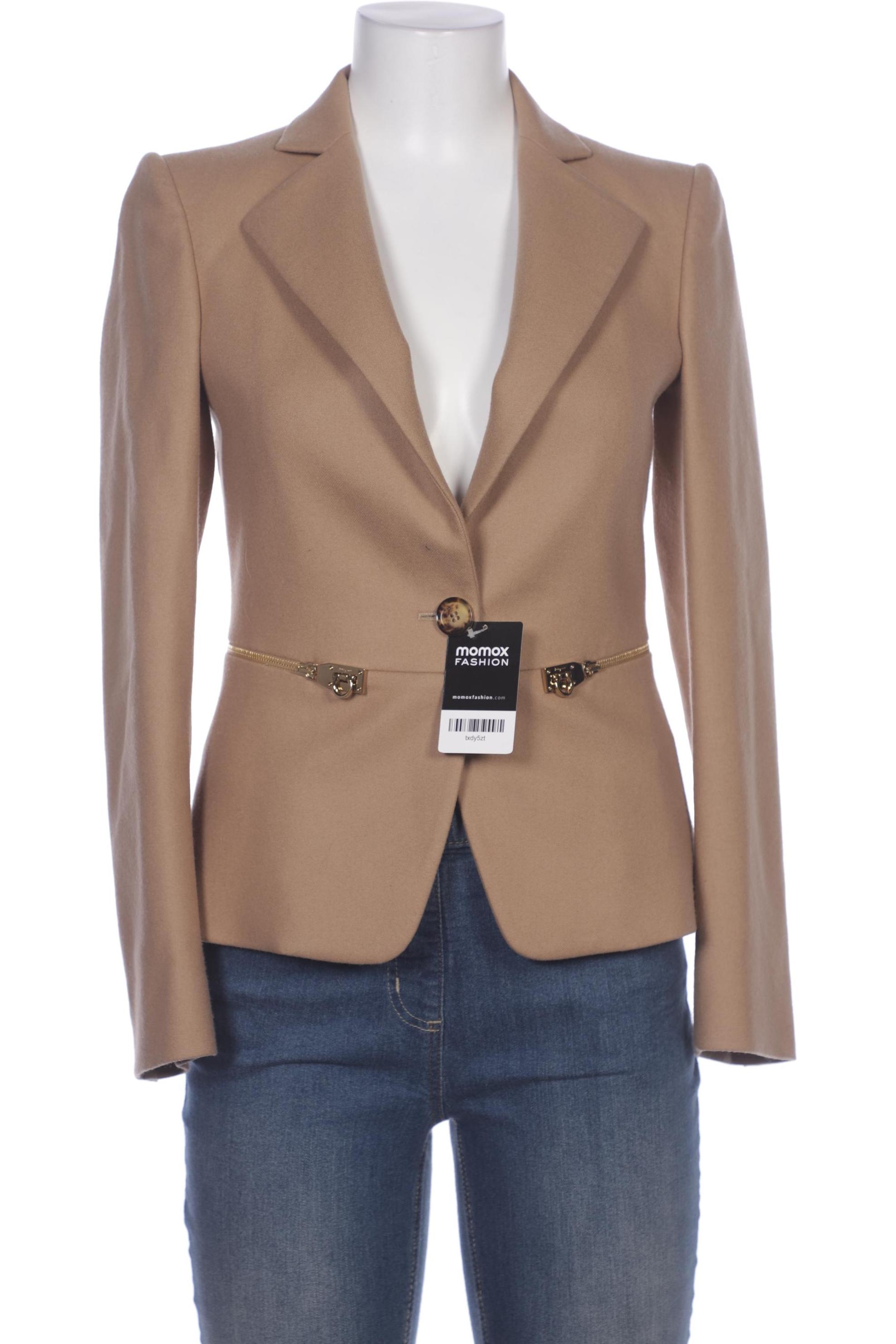 

Salvatore Ferragamo Damen Blazer, beige, Gr. 40