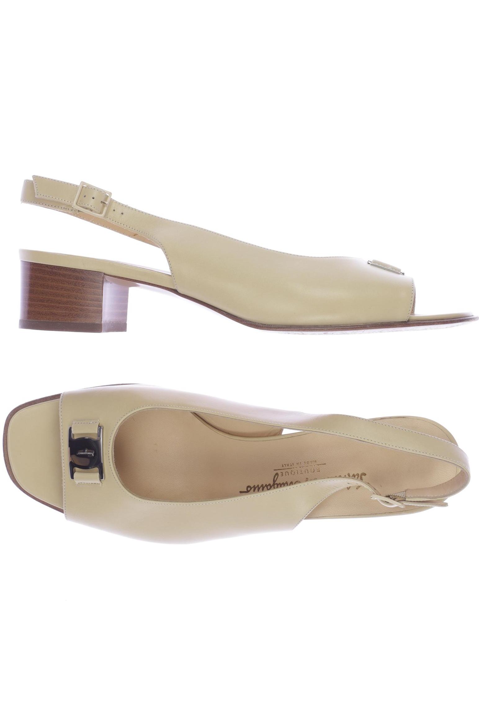 

Salvatore Ferragamo Damen Sandale, beige