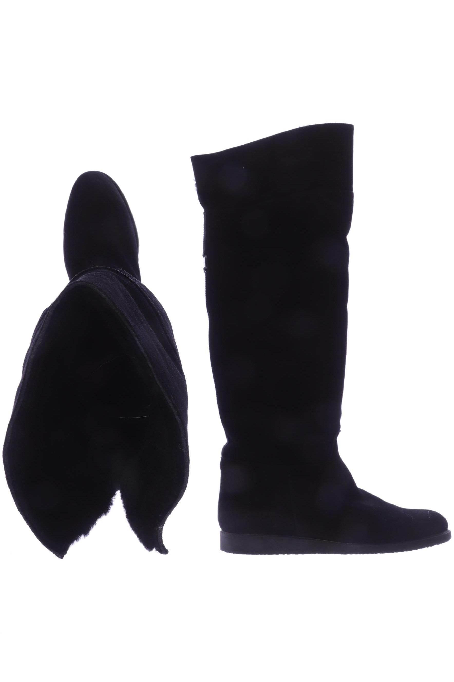 

Salvatore Ferragamo Damen Stiefel, schwarz