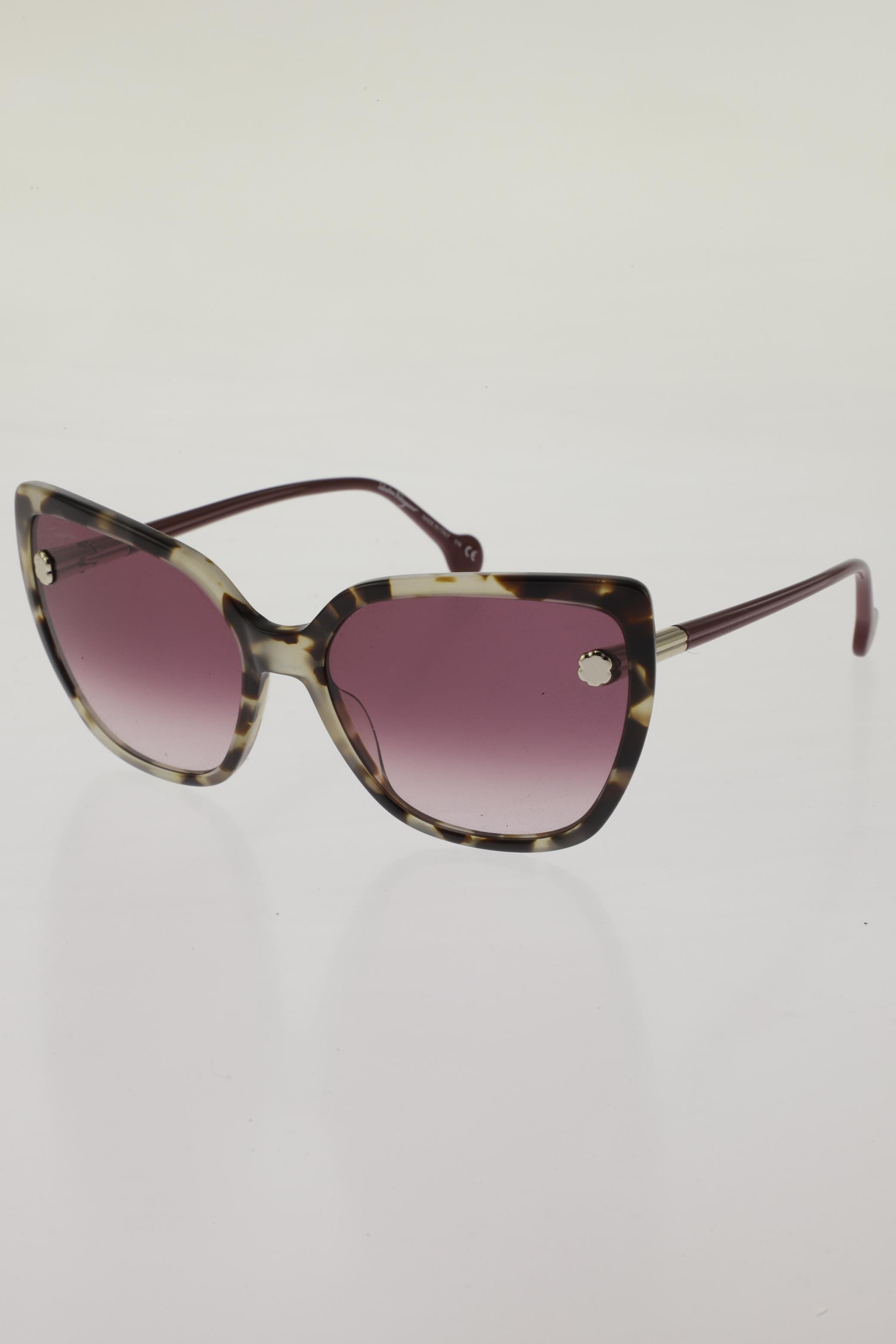 

Salvatore Ferragamo Damen Sonnenbrille, braun, Gr.