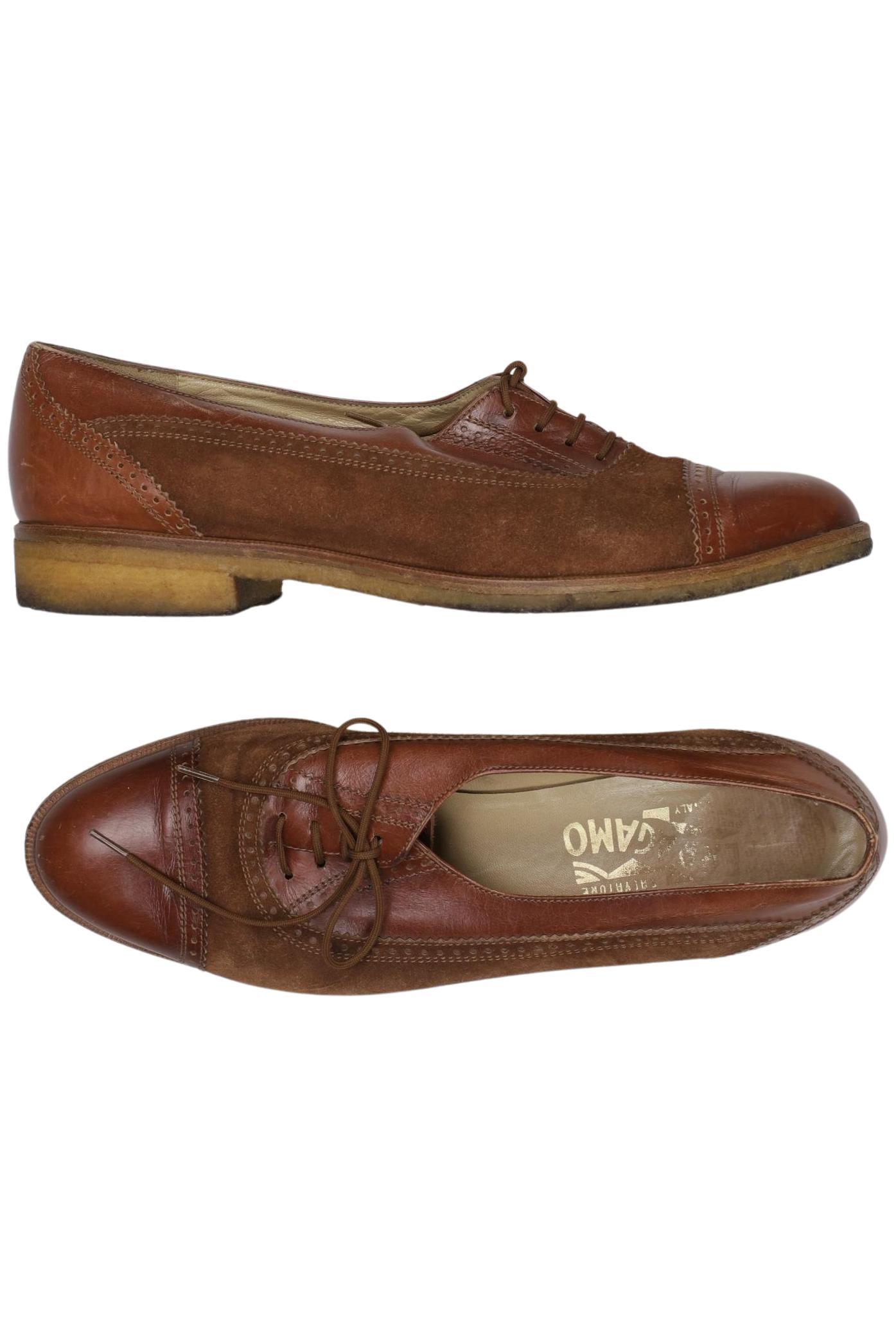 

Salvatore Ferragamo Damen Halbschuh, braun, Gr. 38