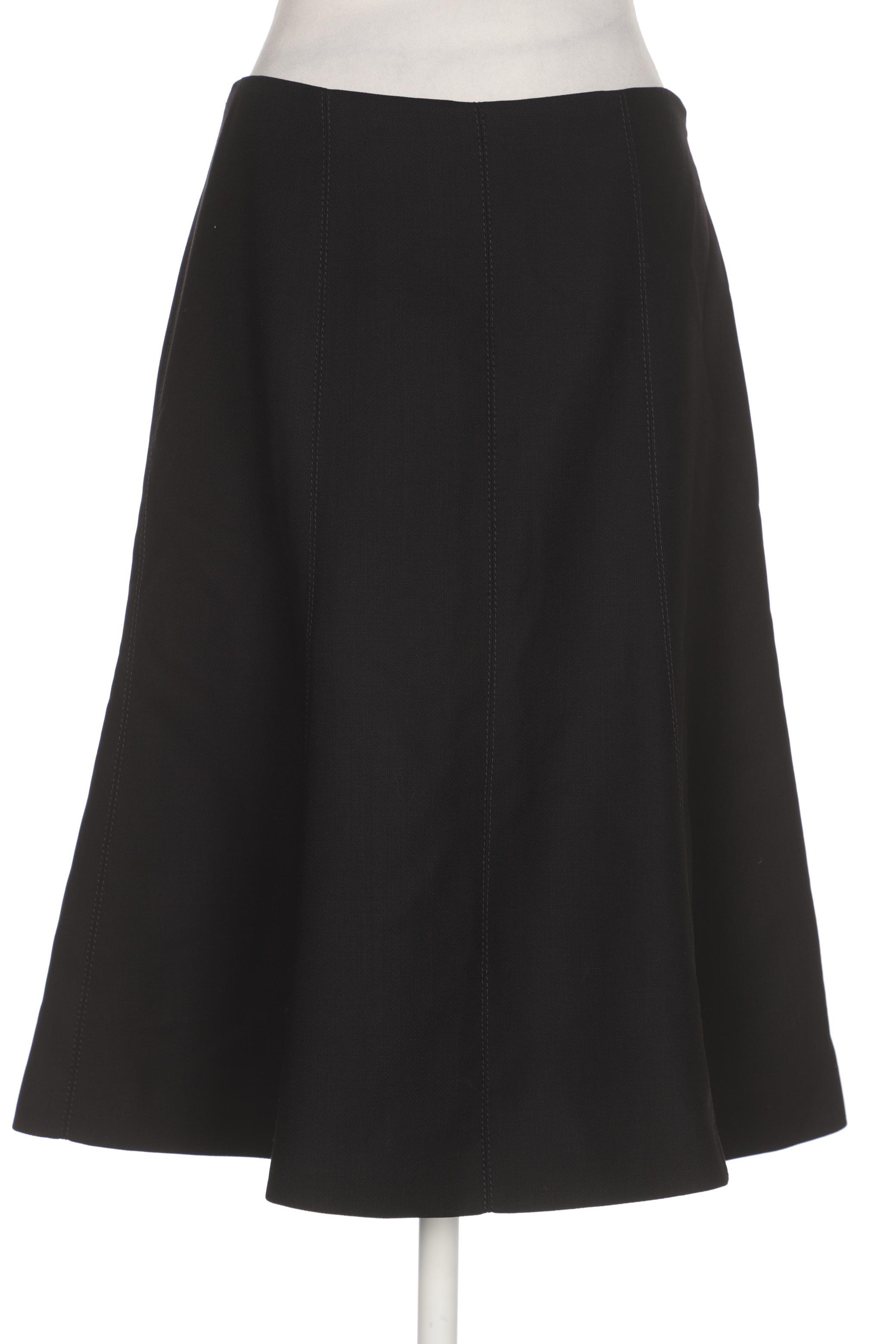 

Salvatore Ferragamo Damen Rock, schwarz, Gr. 42