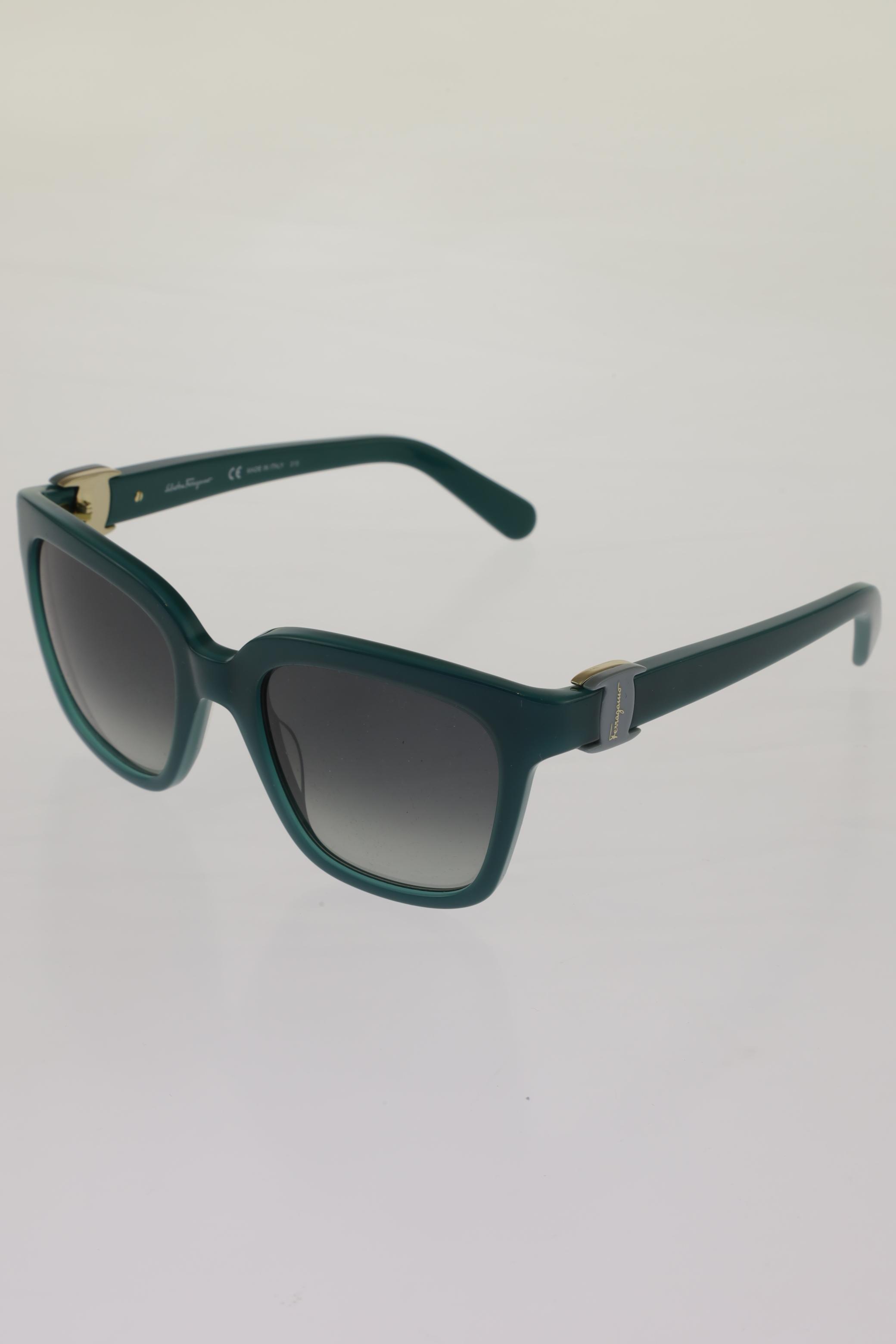 Thumbnail - Salvatore Ferragamo Damen Sonnenbrille, türkis, Gr.