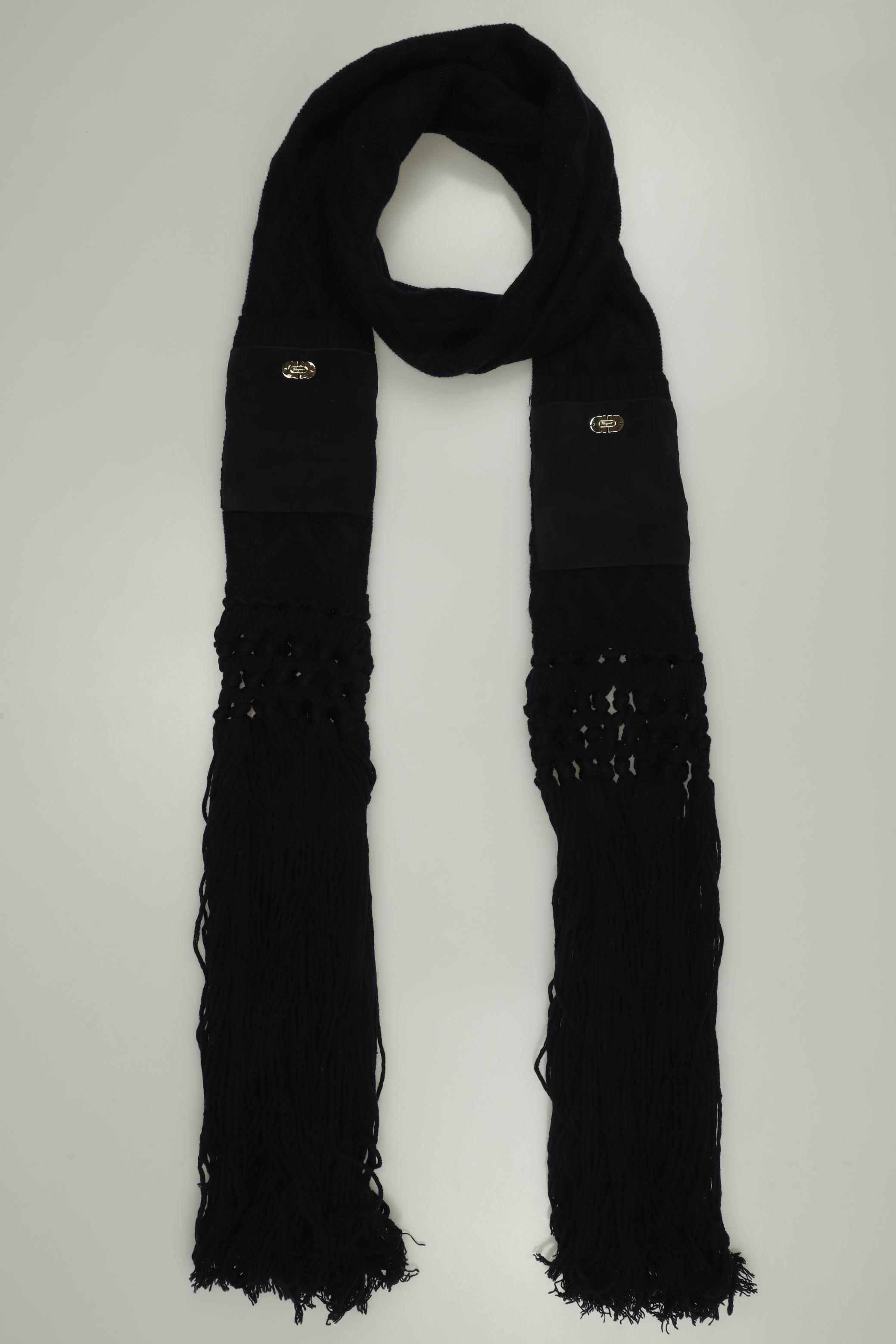 

Salvatore Ferragamo Damen Schal, marineblau, Gr.