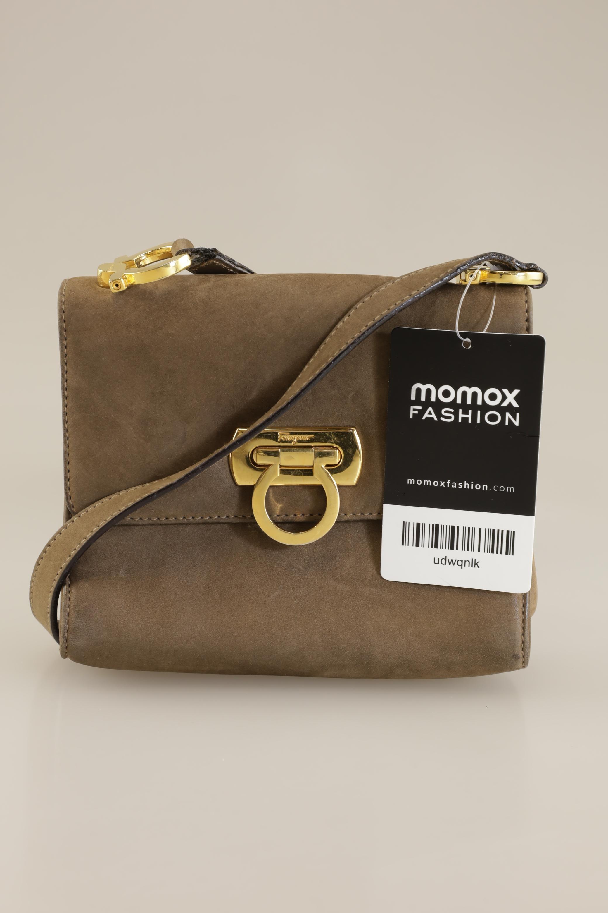 

Salvatore Ferragamo Damen Handtasche, braun, Gr.