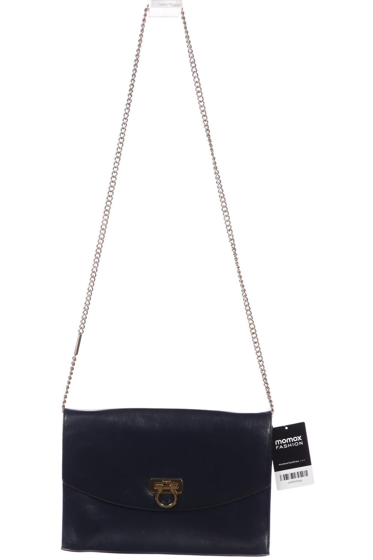 

Salvatore Ferragamo Damen Handtasche, marineblau, Gr.