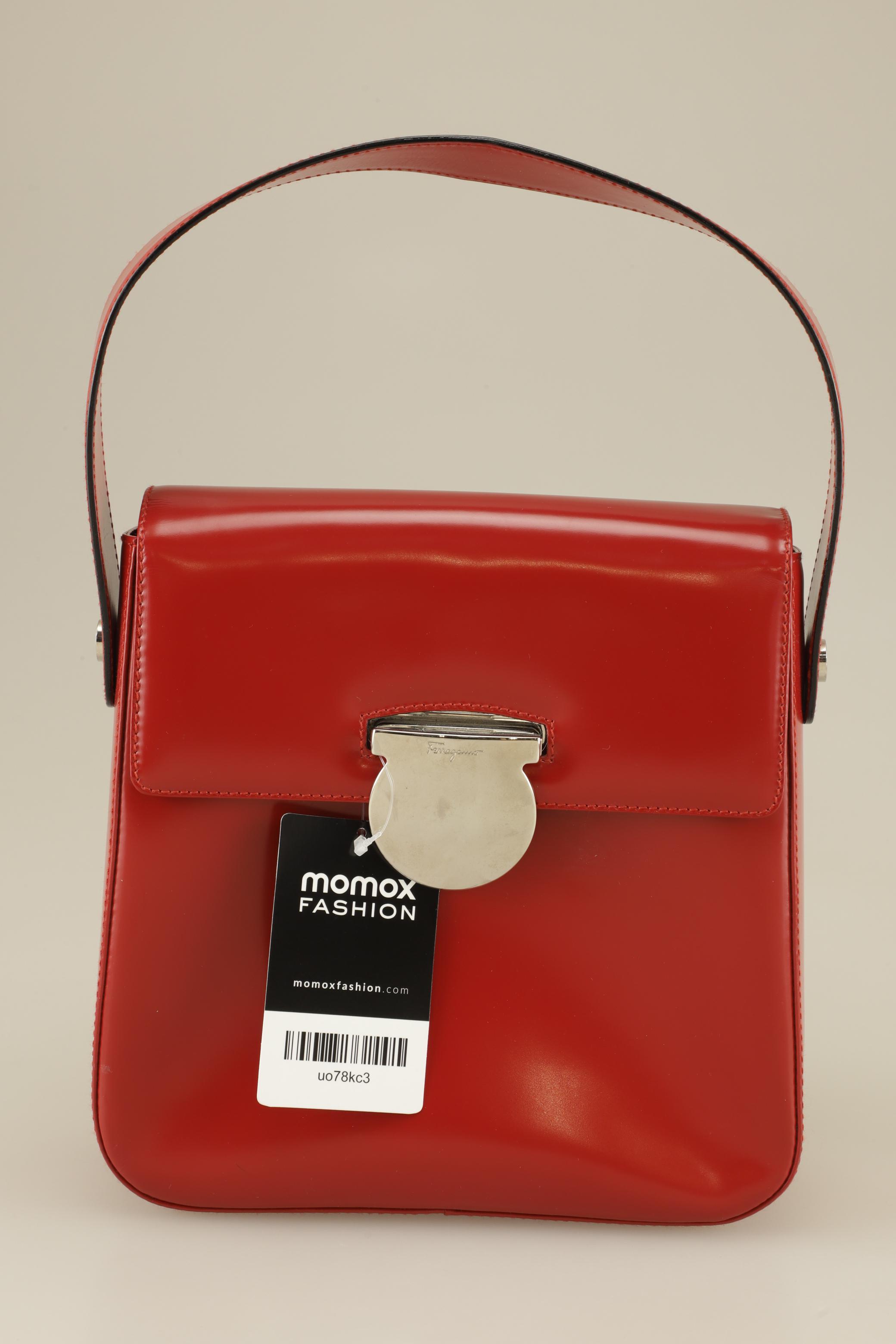 

Salvatore Ferragamo Damen Handtasche, rot, Gr.