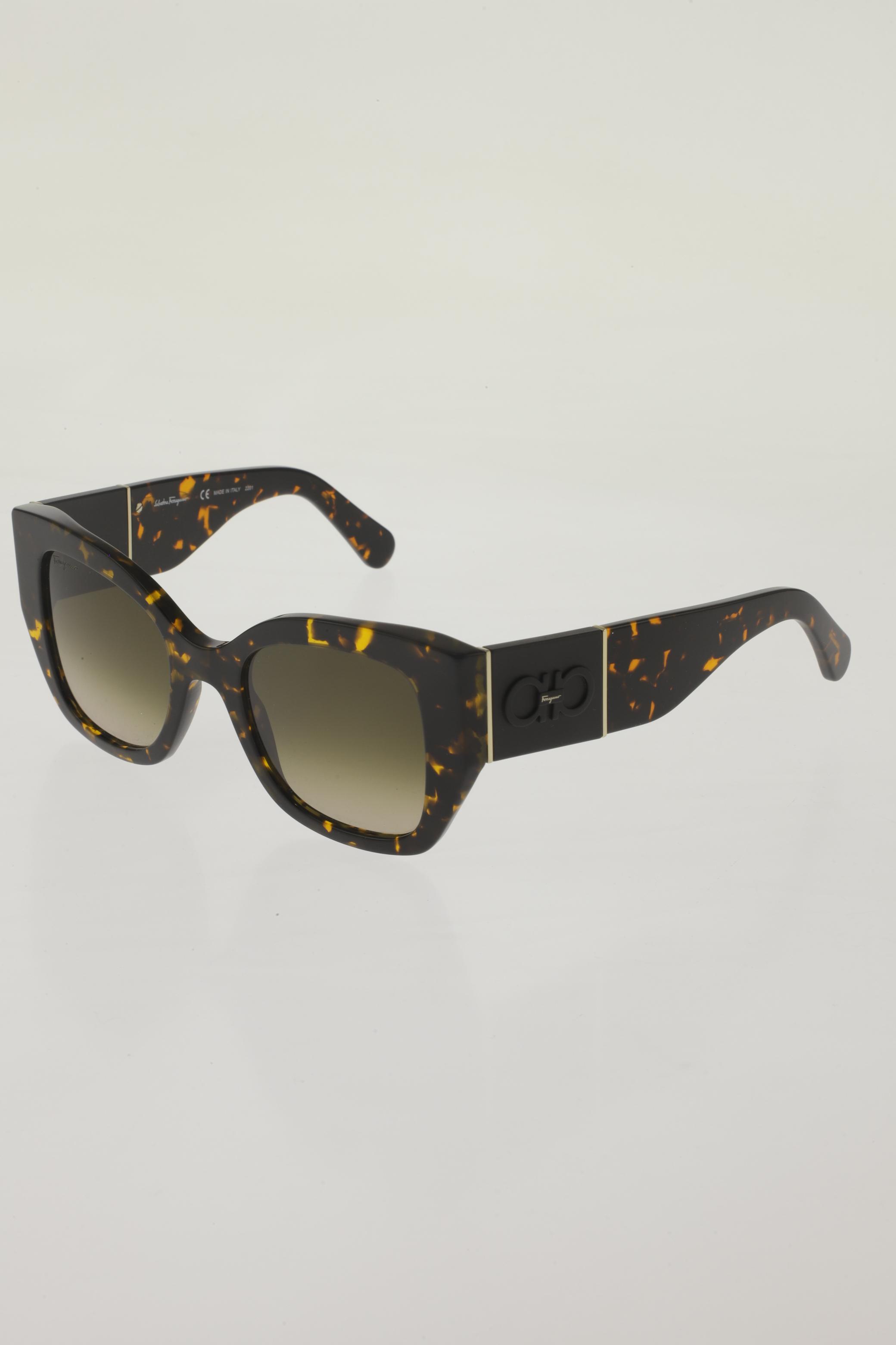 

Salvatore Ferragamo Damen Sonnenbrille, braun, Gr.