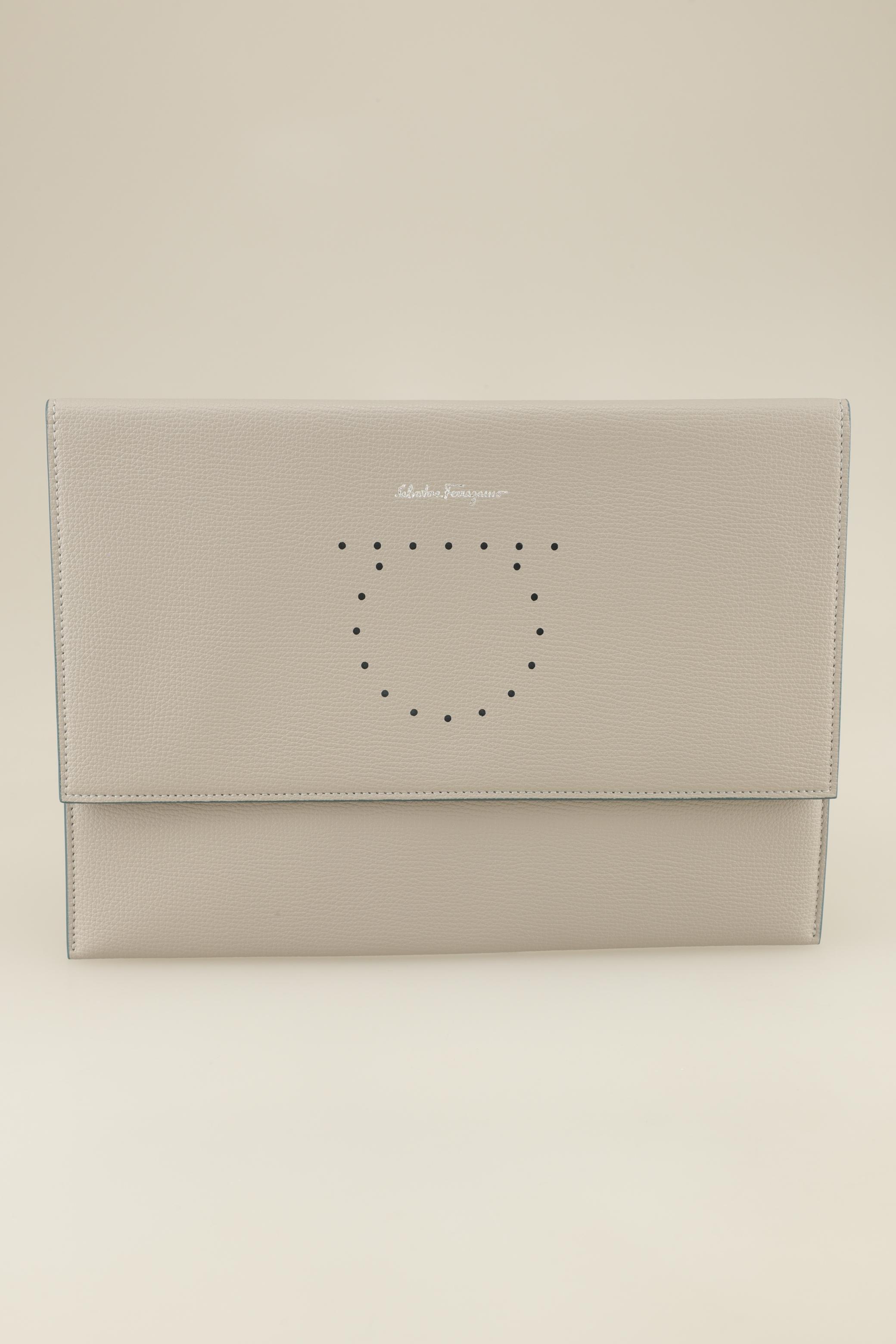 

Salvatore Ferragamo Damen Handtasche, grau, Gr.
