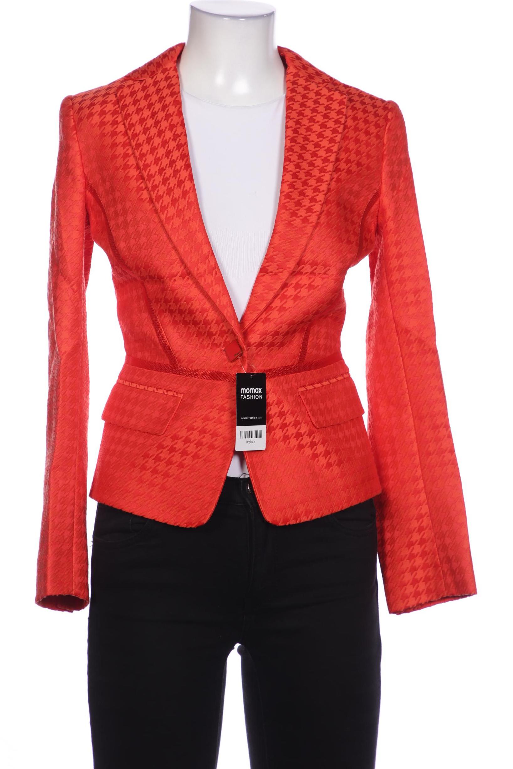 

Salvatore Ferragamo Damen Blazer, rot, Gr. 38