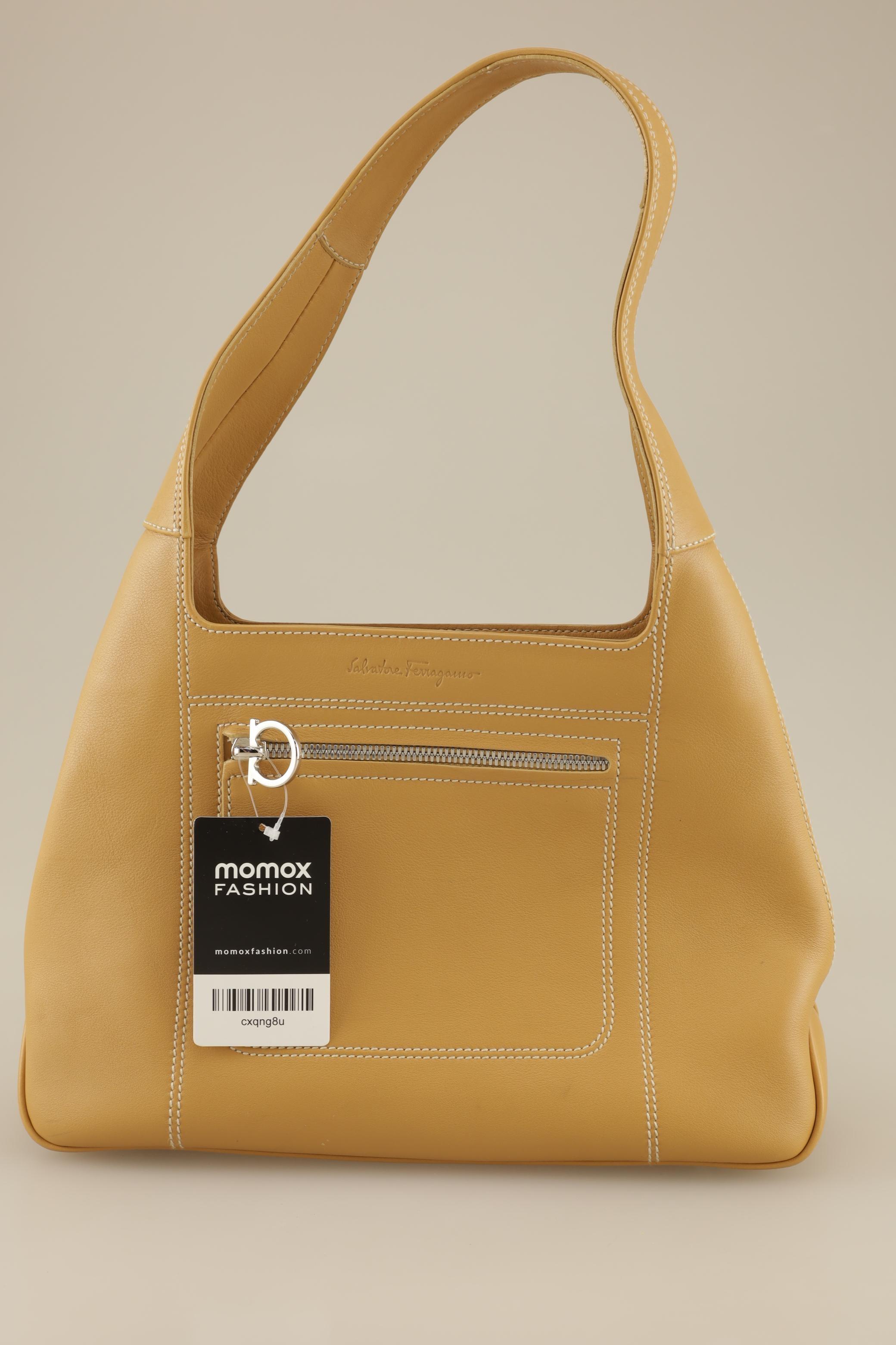 

Salvatore Ferragamo Damen Handtasche, orange, Gr.