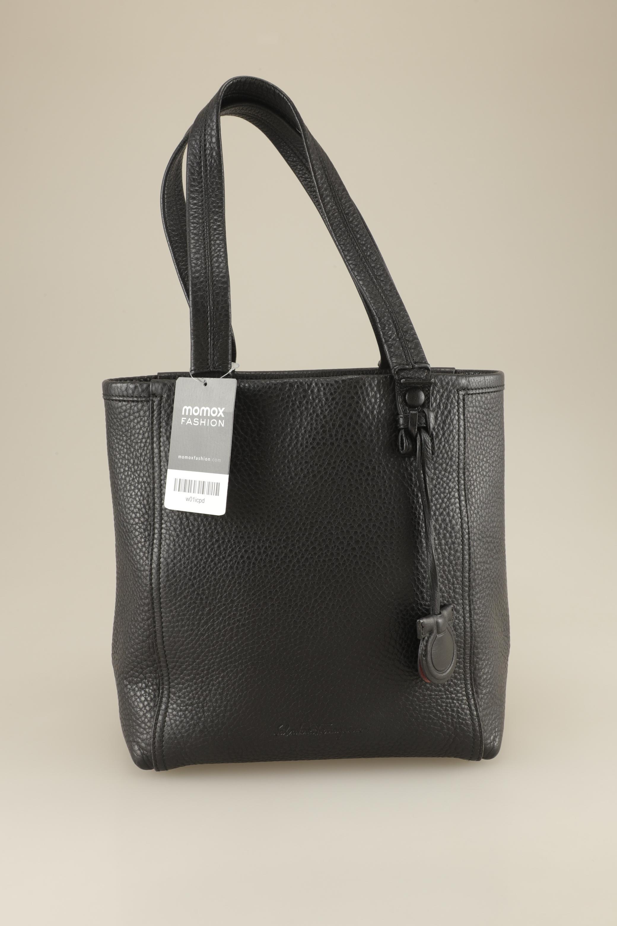 

Salvatore Ferragamo Damen Handtasche, schwarz, Gr.