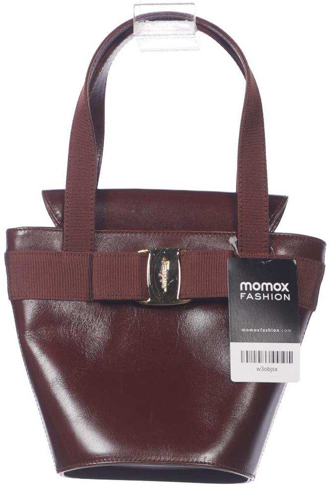 

Salvatore Ferragamo Damen Handtasche, braun, Gr.