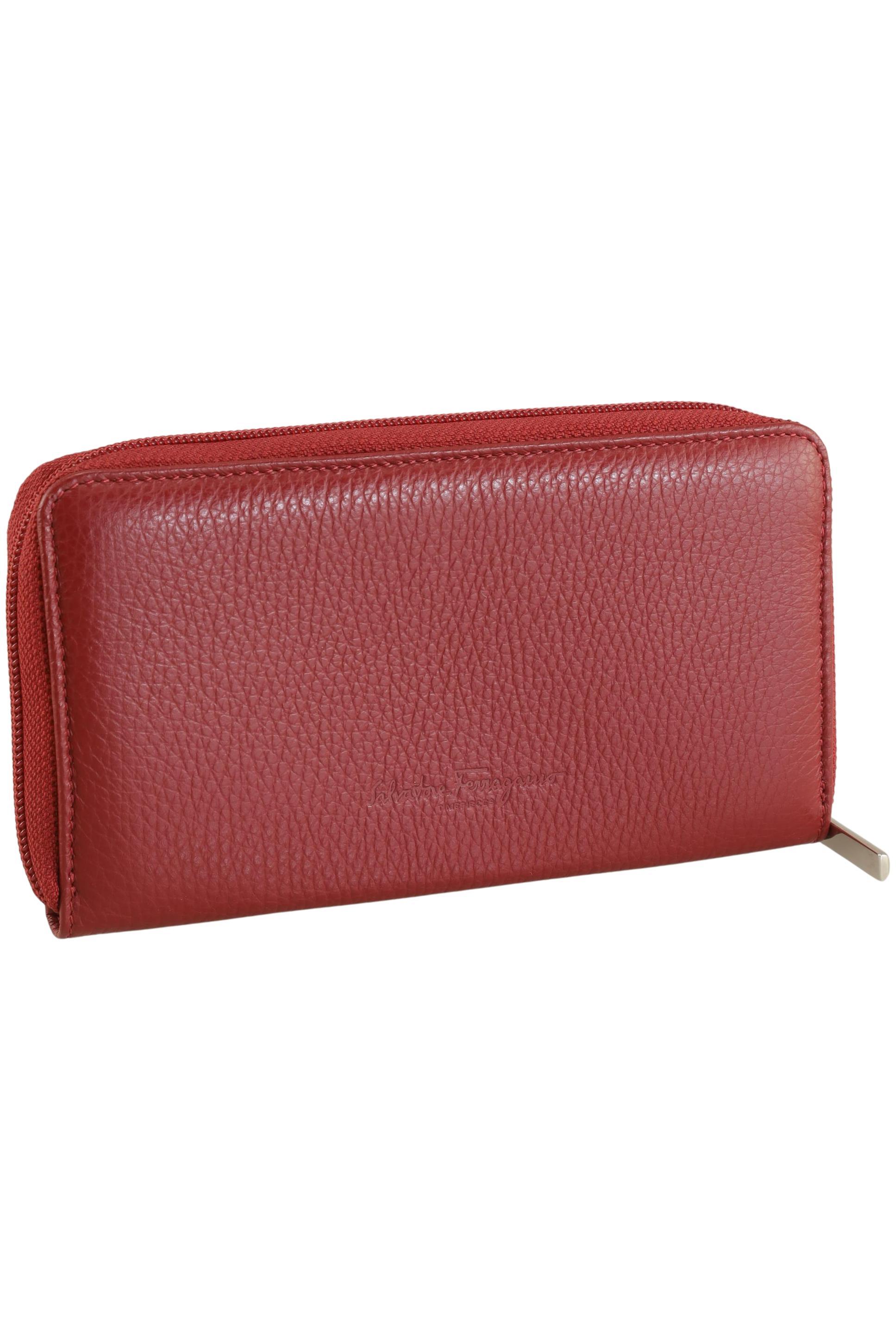 

Salvatore Ferragamo Damen Portemonnaie, rot, Gr.