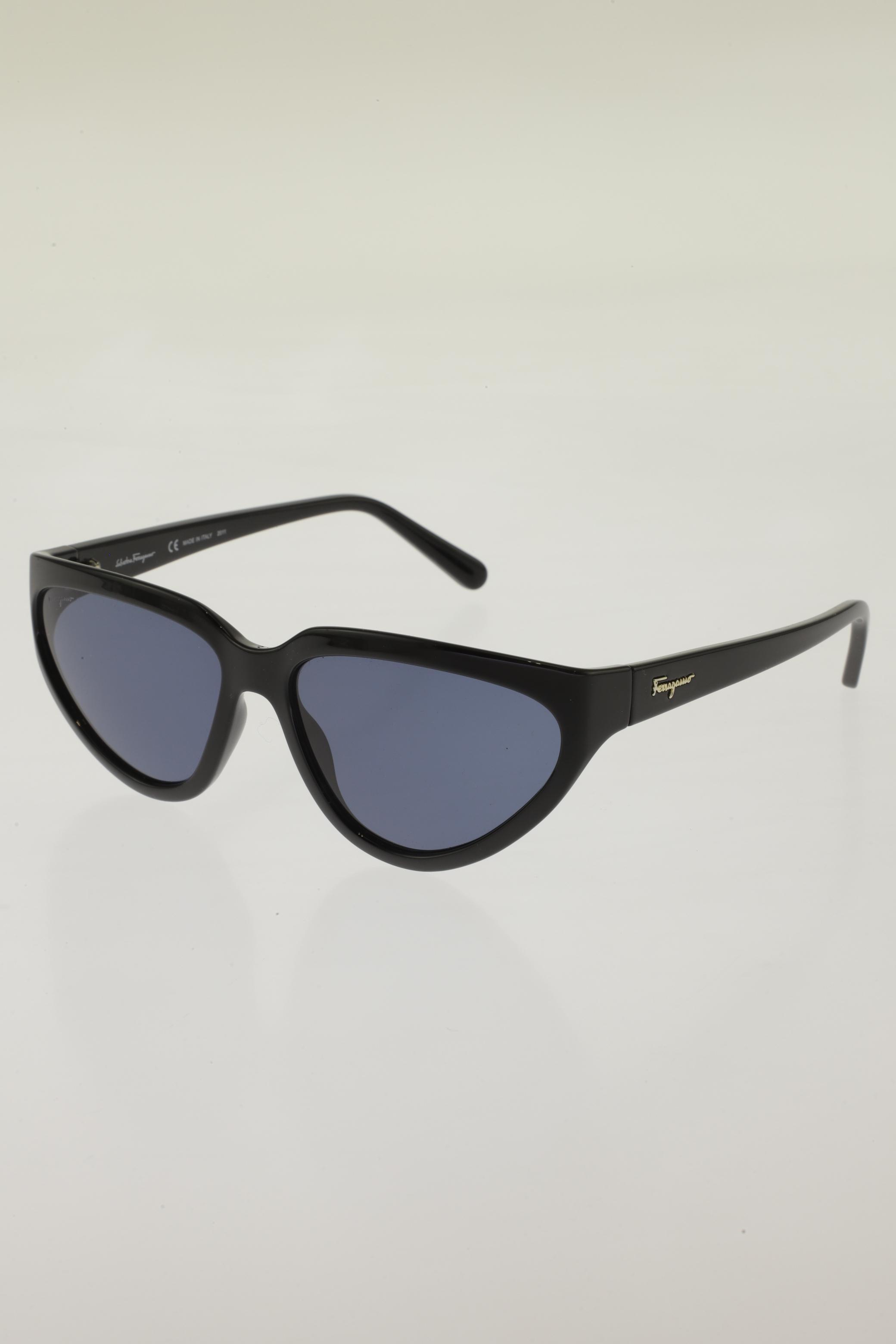 

Salvatore Ferragamo Damen Sonnenbrille, schwarz, Gr.