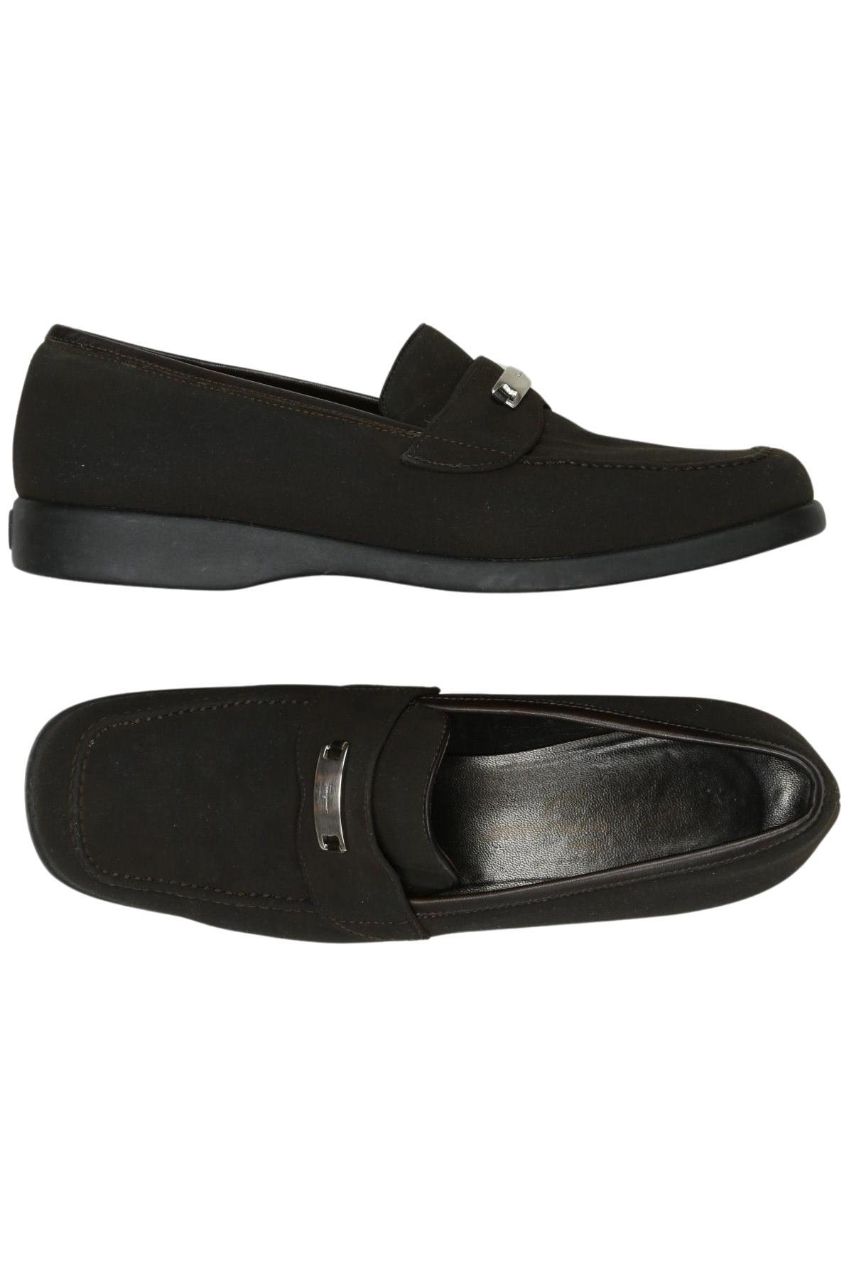

Salvatore Ferragamo Damen Halbschuh, braun, Gr. 7