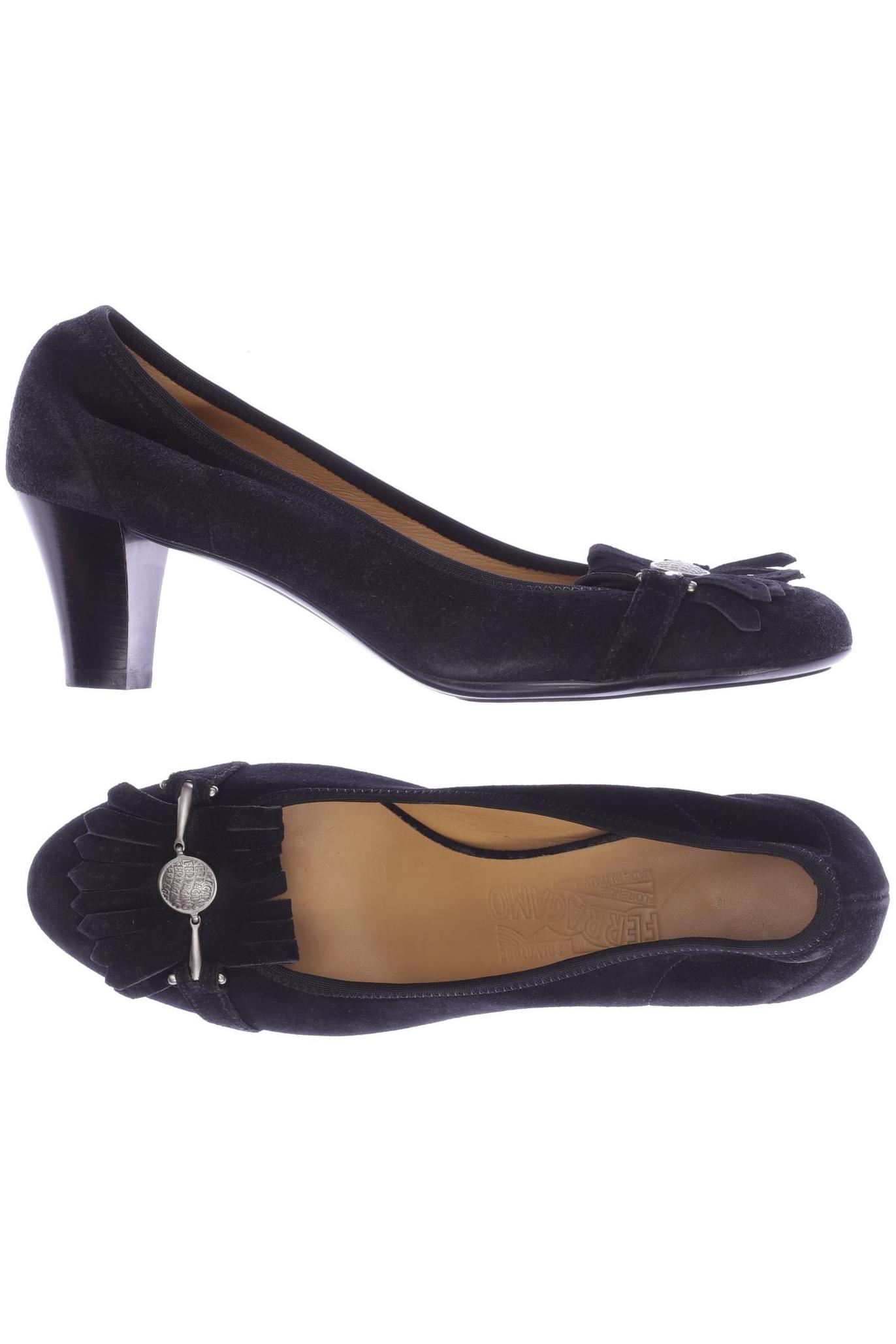 

Salvatore Ferragamo Damen Pumps, schwarz